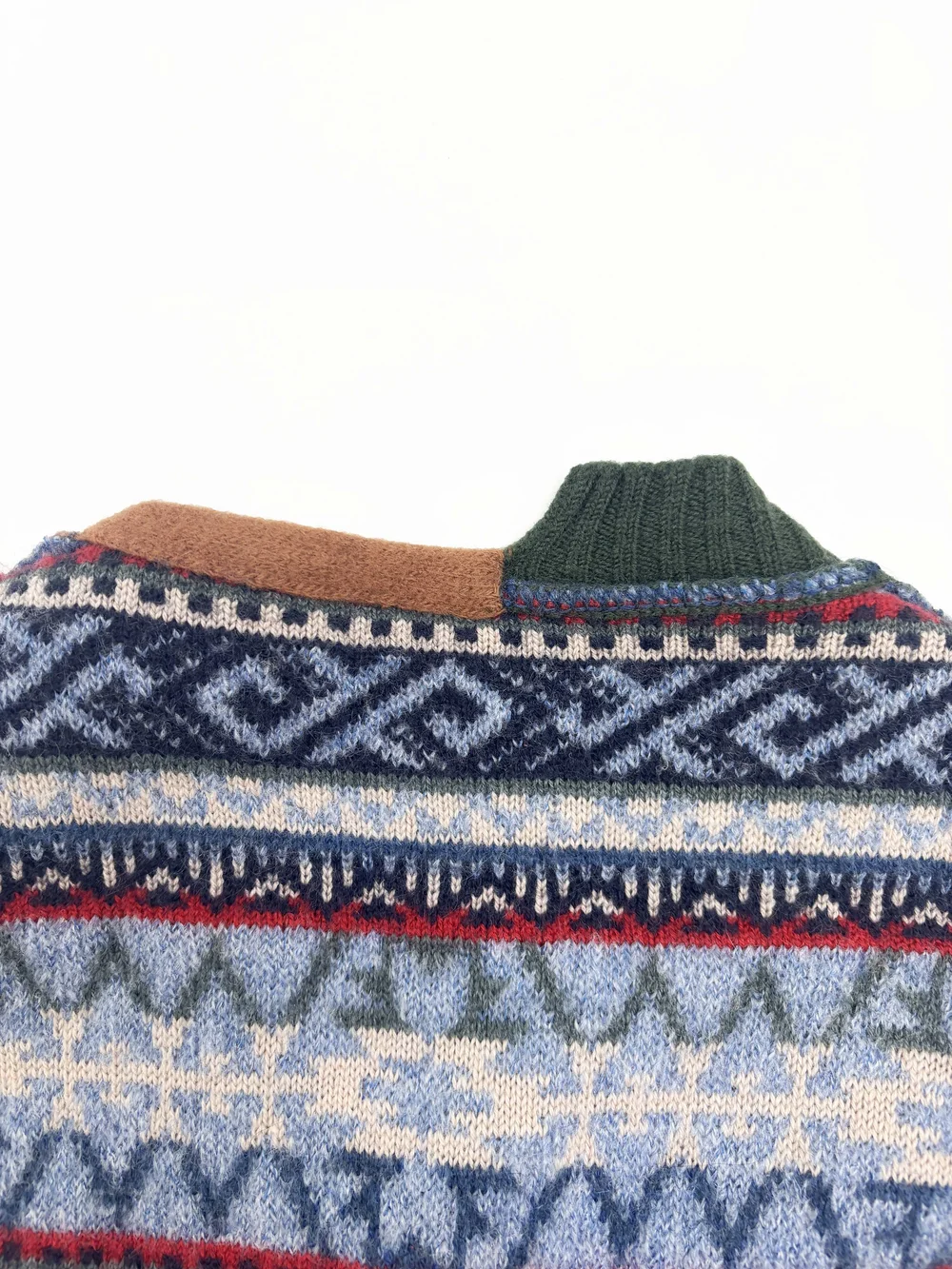 Dolce & Gabbana 90s mixed knit vest — JAMES VELORIA