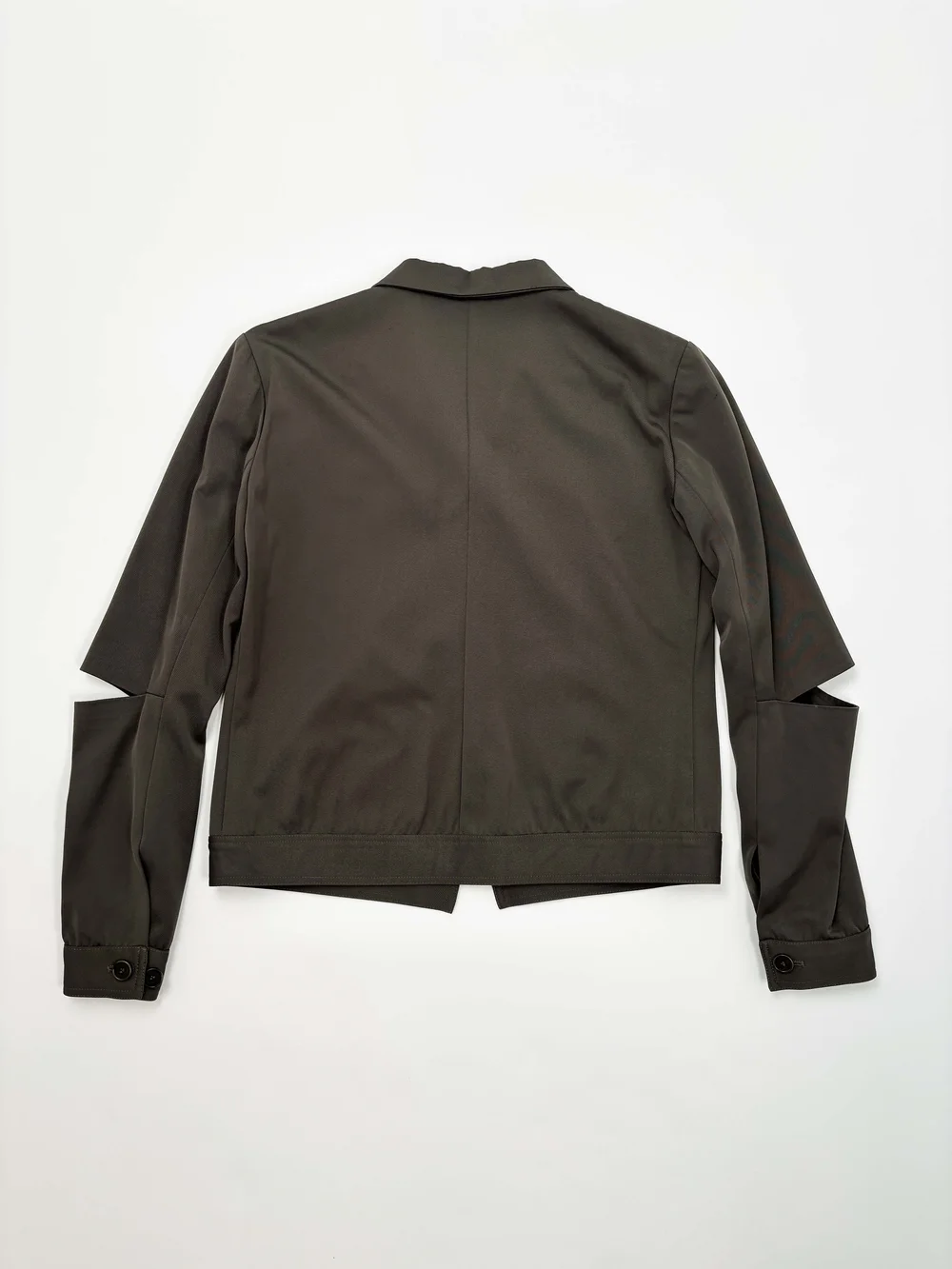 Helmut Lang 90s elbow cutout jacket — JAMES VELORIA