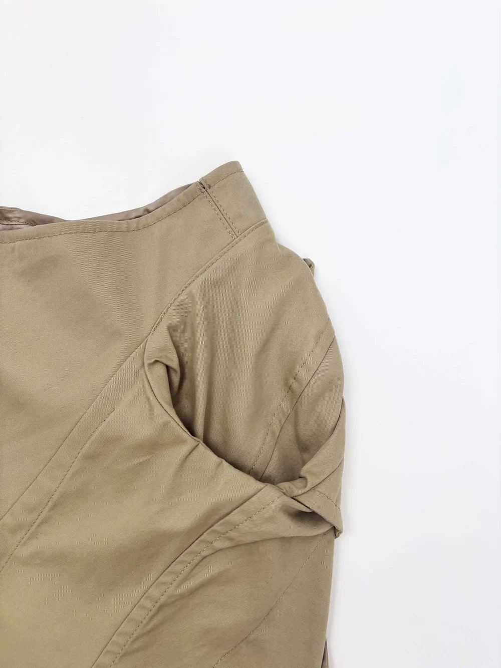 Junya Watanabe S/S 2006 deconstructed mini skirt — JAMES VELORIA