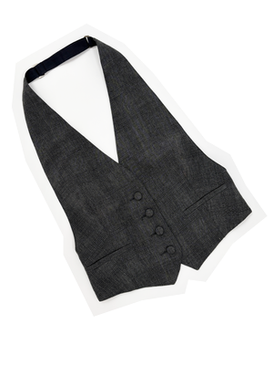 Maison Martin Margiela 90s halter vest — JAMES VELORIA