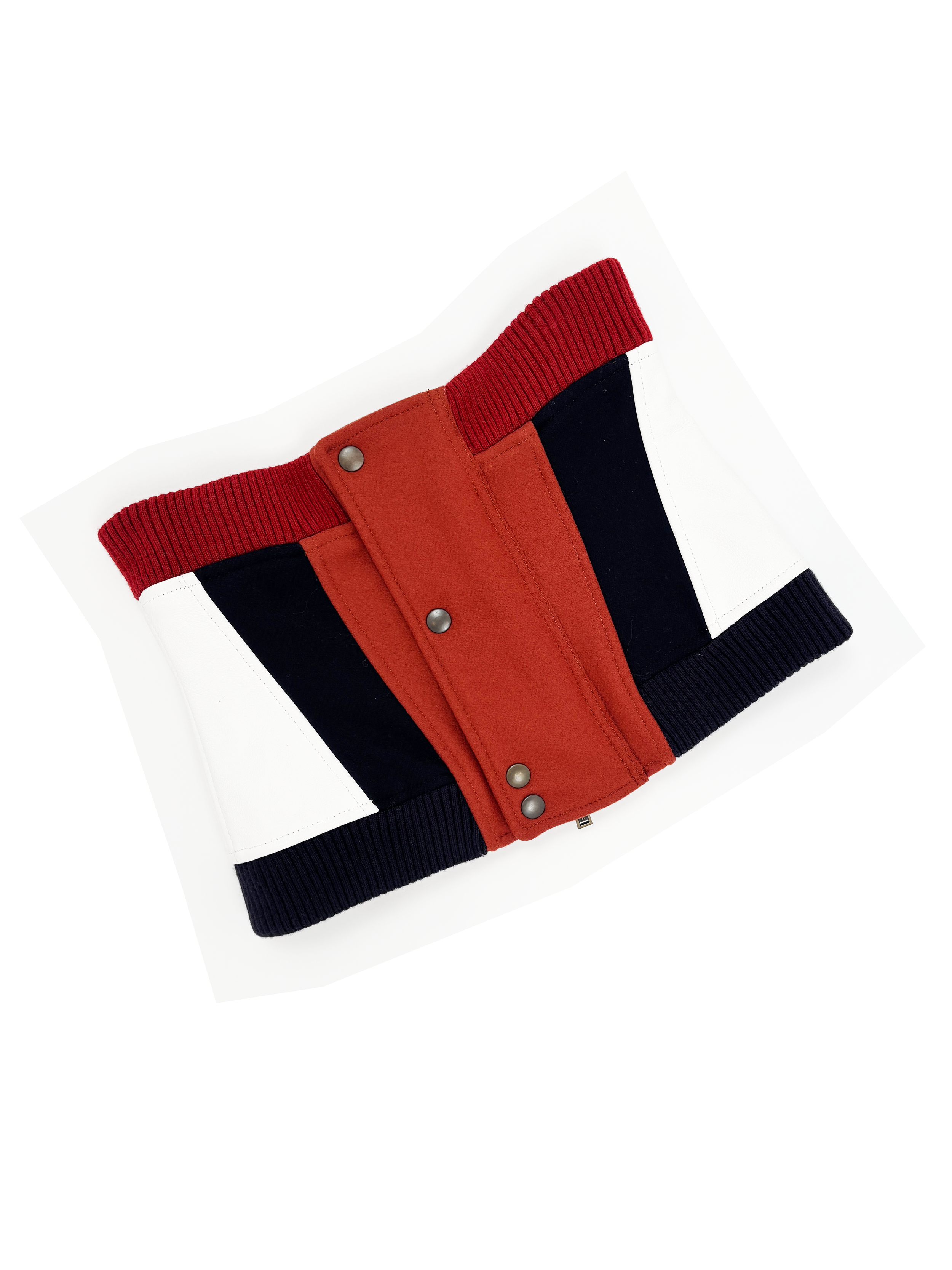 Dsquared2 F/W 2023 red waist cincher