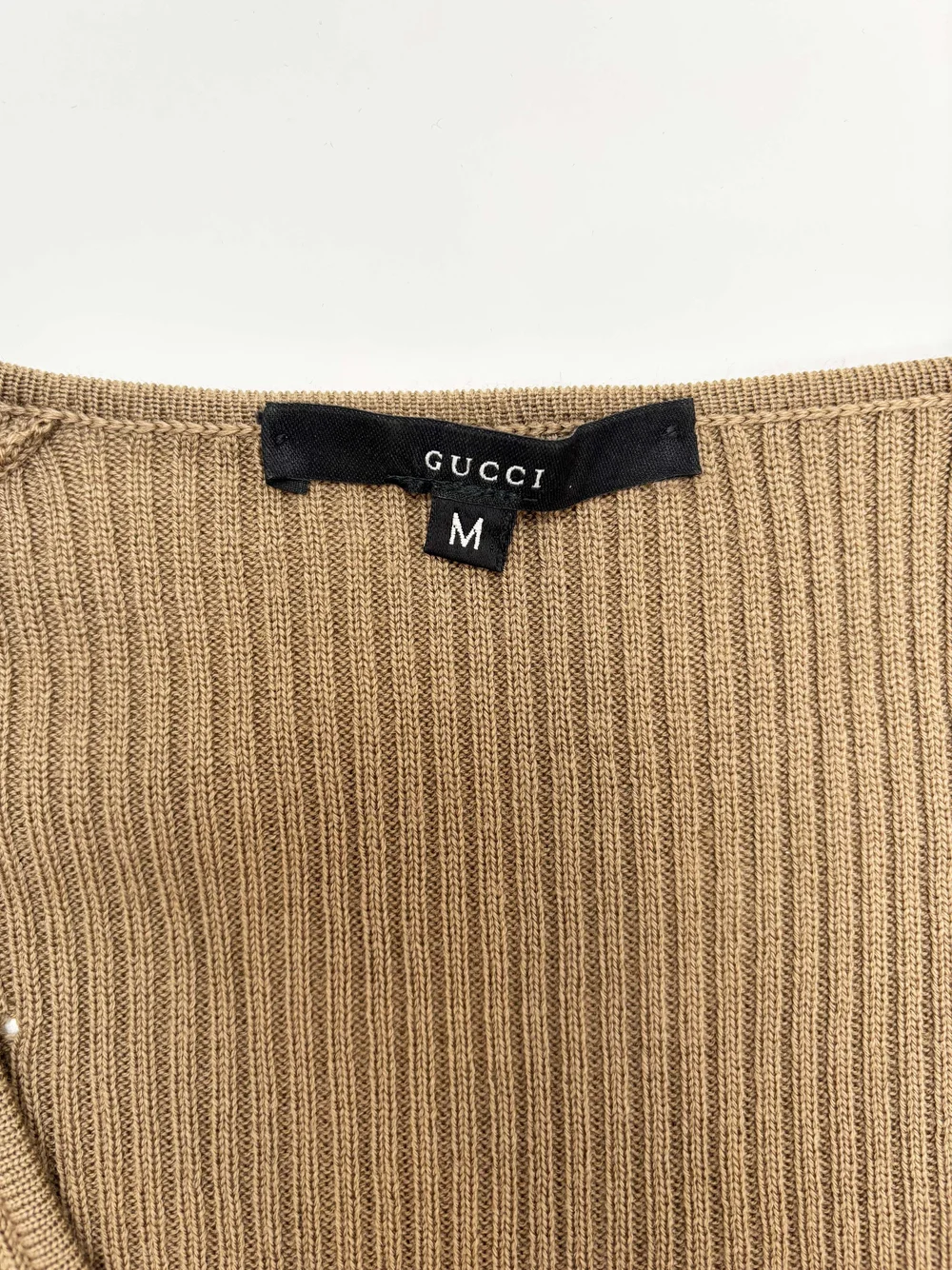 Gucci F/W 2000 elbow pad sweater — JAMES VELORIA
