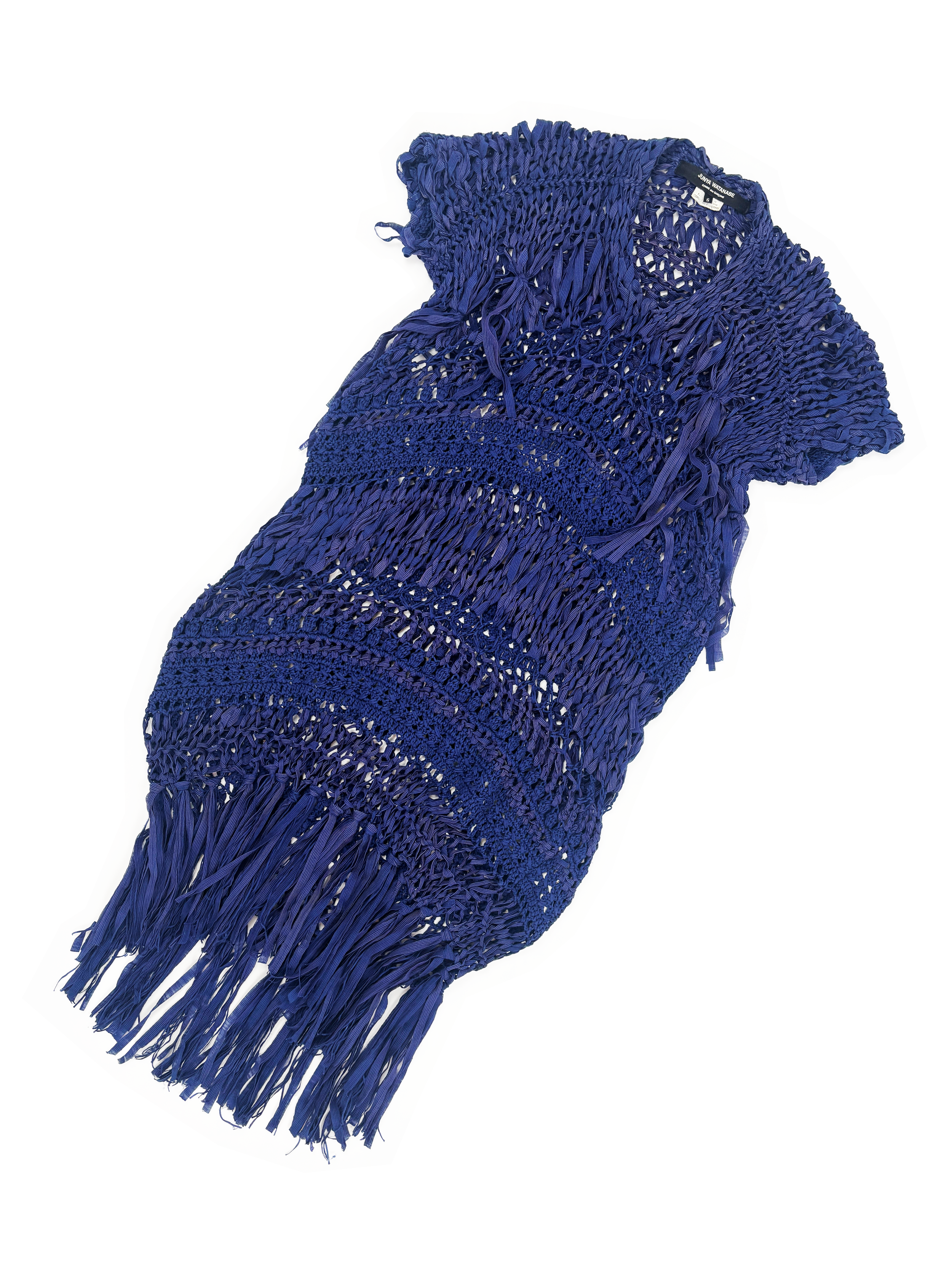 junya-watanabe-spring-summer-2014-blue-crocheted-fringe-dress-sheer-comme-des-garcons-braided-vintage.png