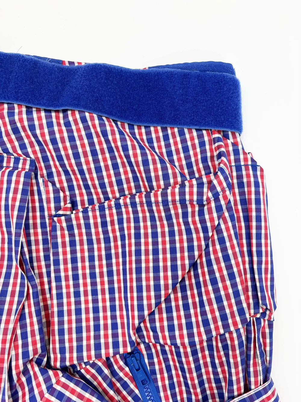 Vivienne Westwood 1995 gingham bondage pants — JAMES VELORIA