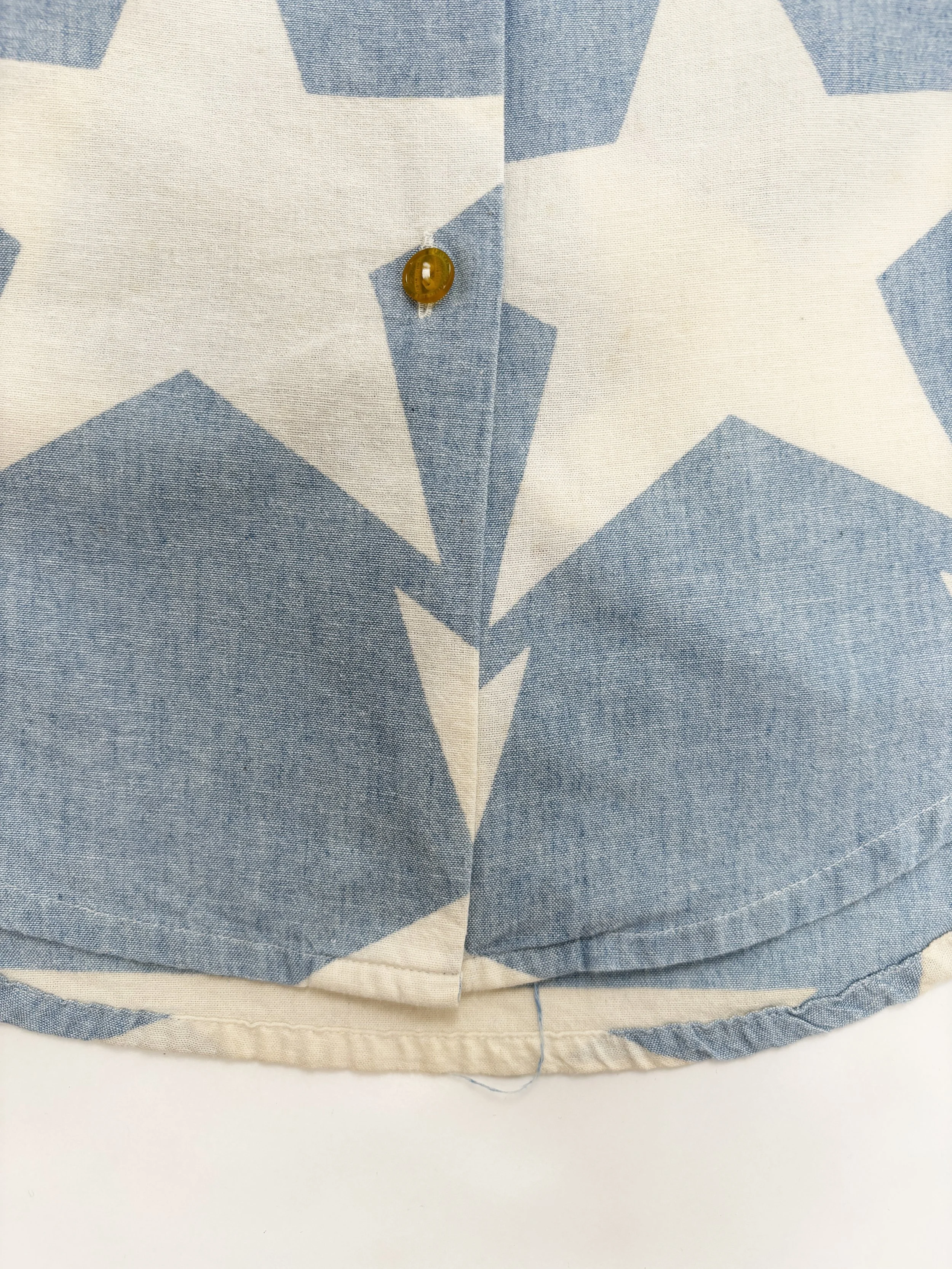 vivienne westwood spring summer 1985 star print shirt