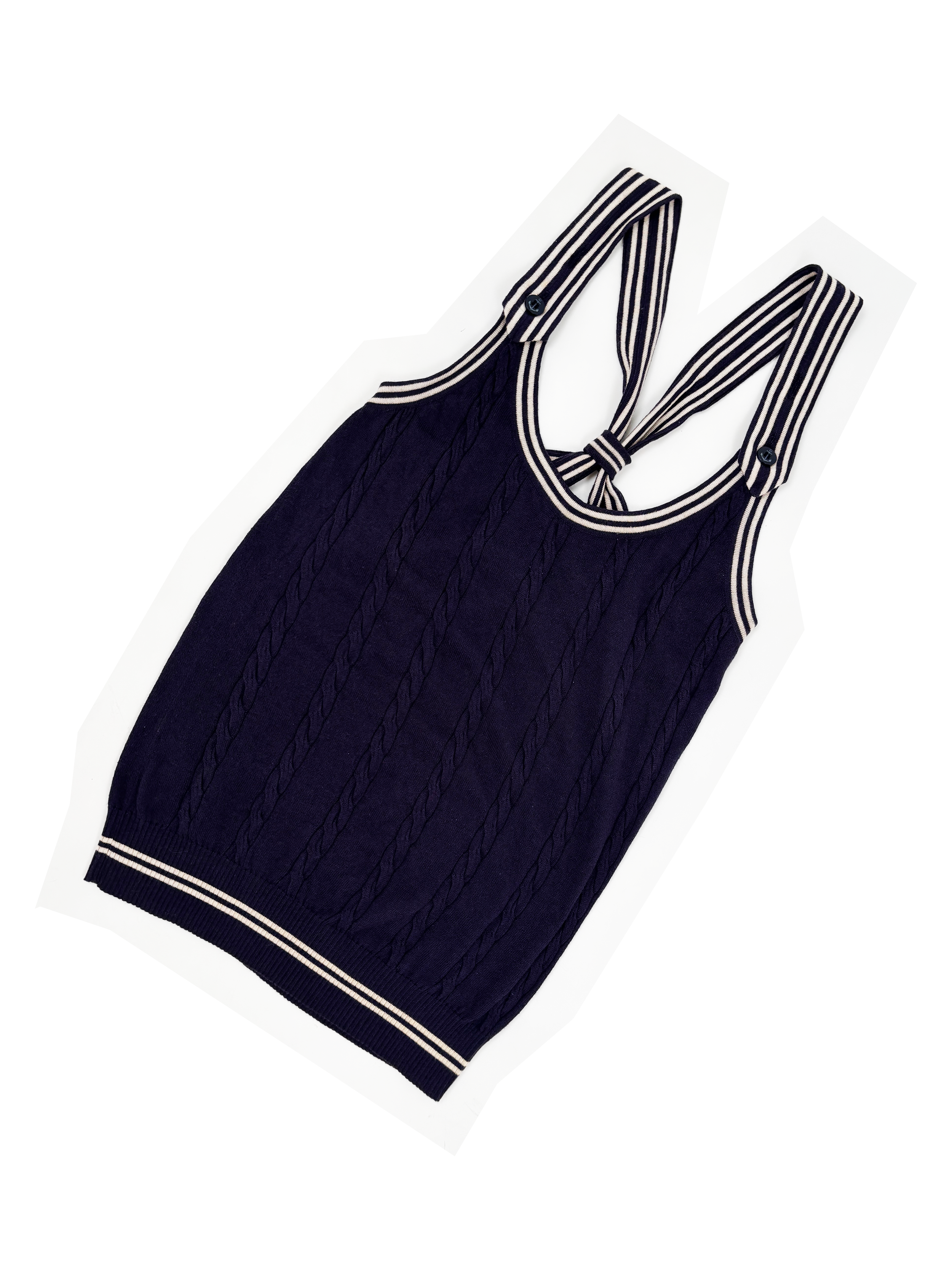 Alexander McQueen cashmere knit tank
