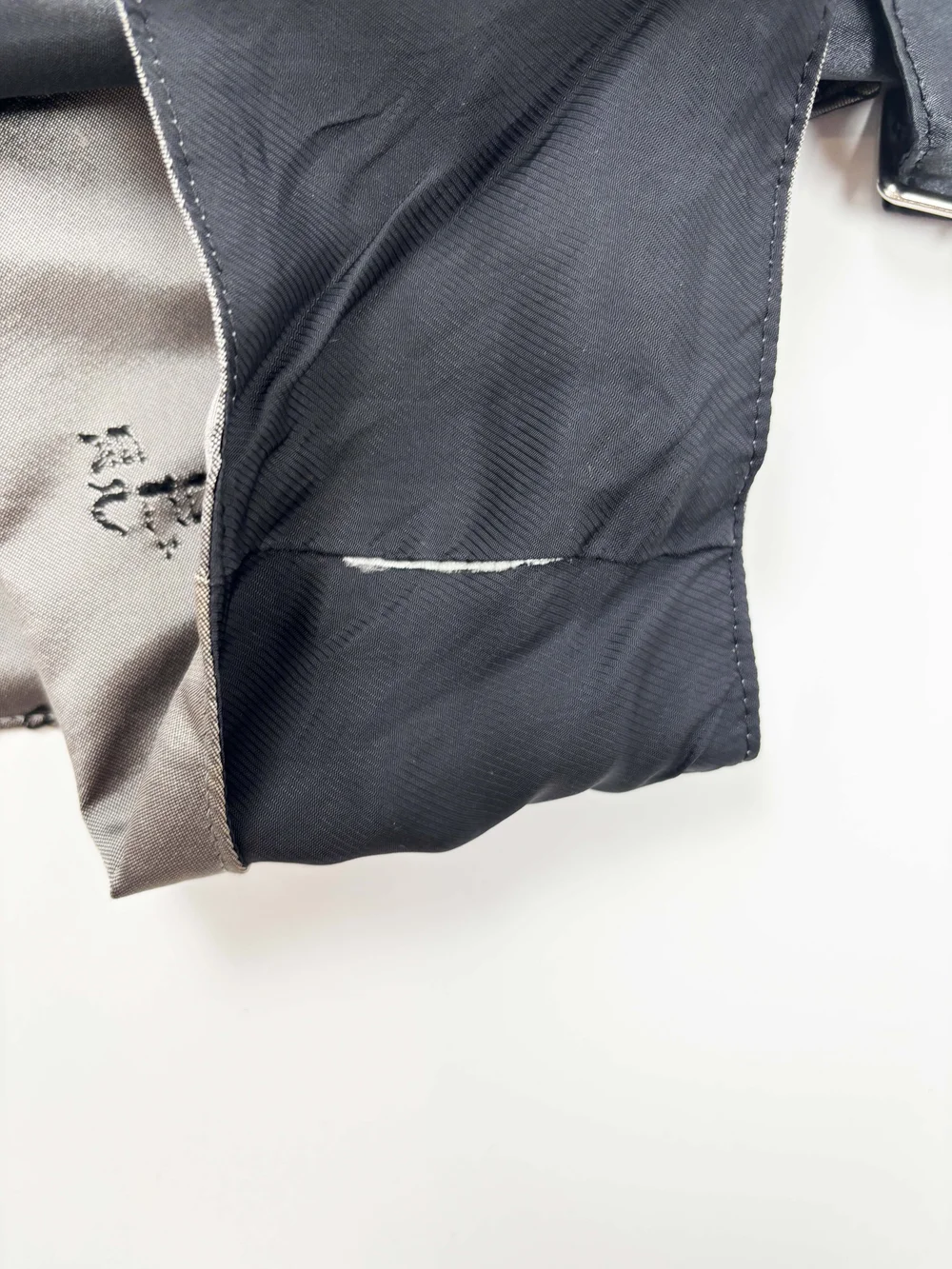 Jean Paul Gaultier F/W 1993 cropped vest — JAMES VELORIA