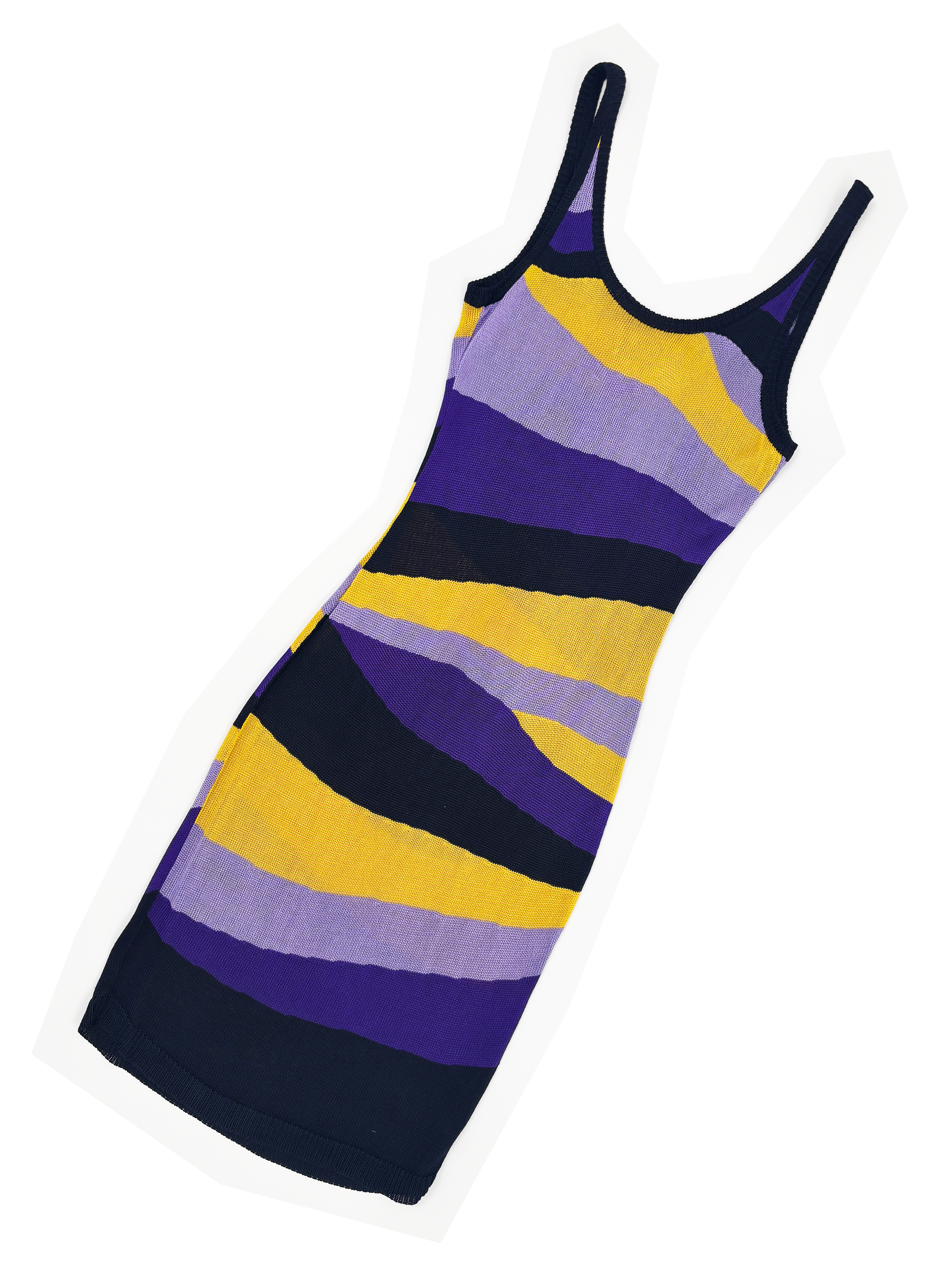 Gianni Versace 90s knit dress