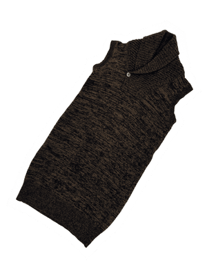 green sweater vest dress Junya Watanabe F/W 2010 — JAMES VELORIA Style Season Description:WINTER 2023 DELIVERY 2