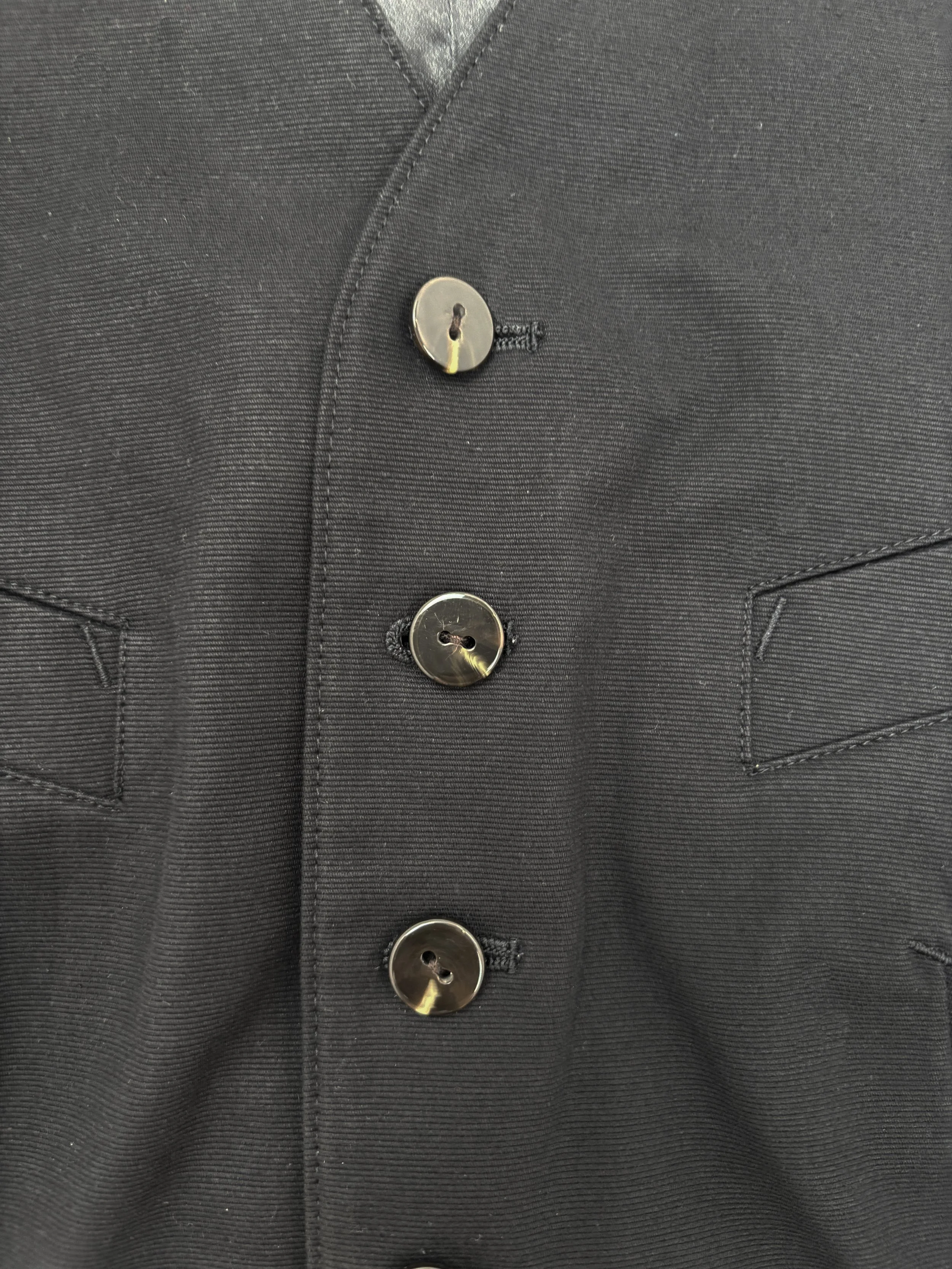 jean paul gaultier spring summer 1993 buckle strap bondage vest vintage