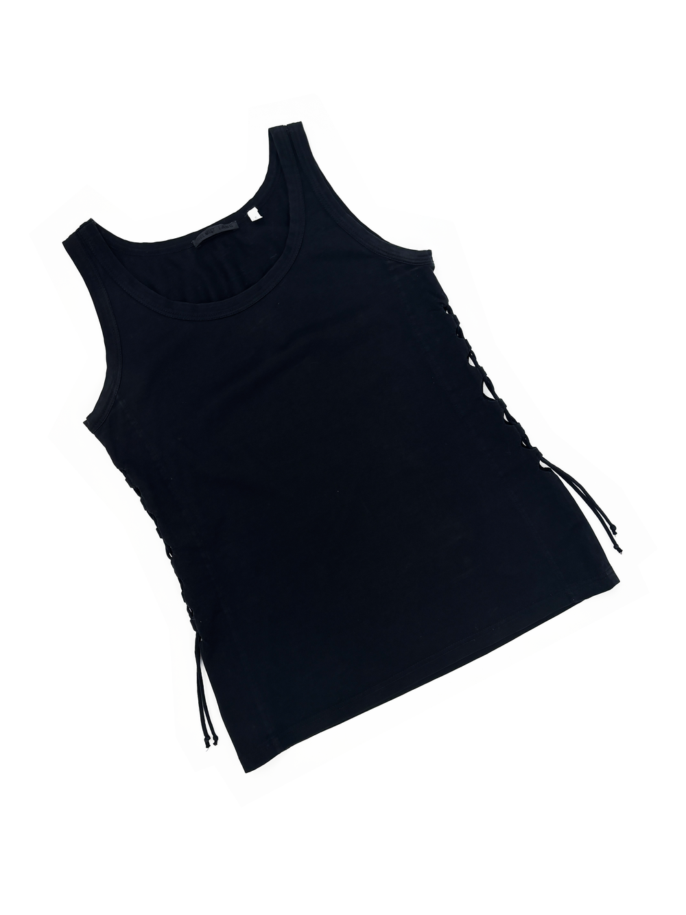 トップス HELMUT LANG See-through tank top Nwt Helmut Lang S/S 1999 Vintage Archival Removable Side