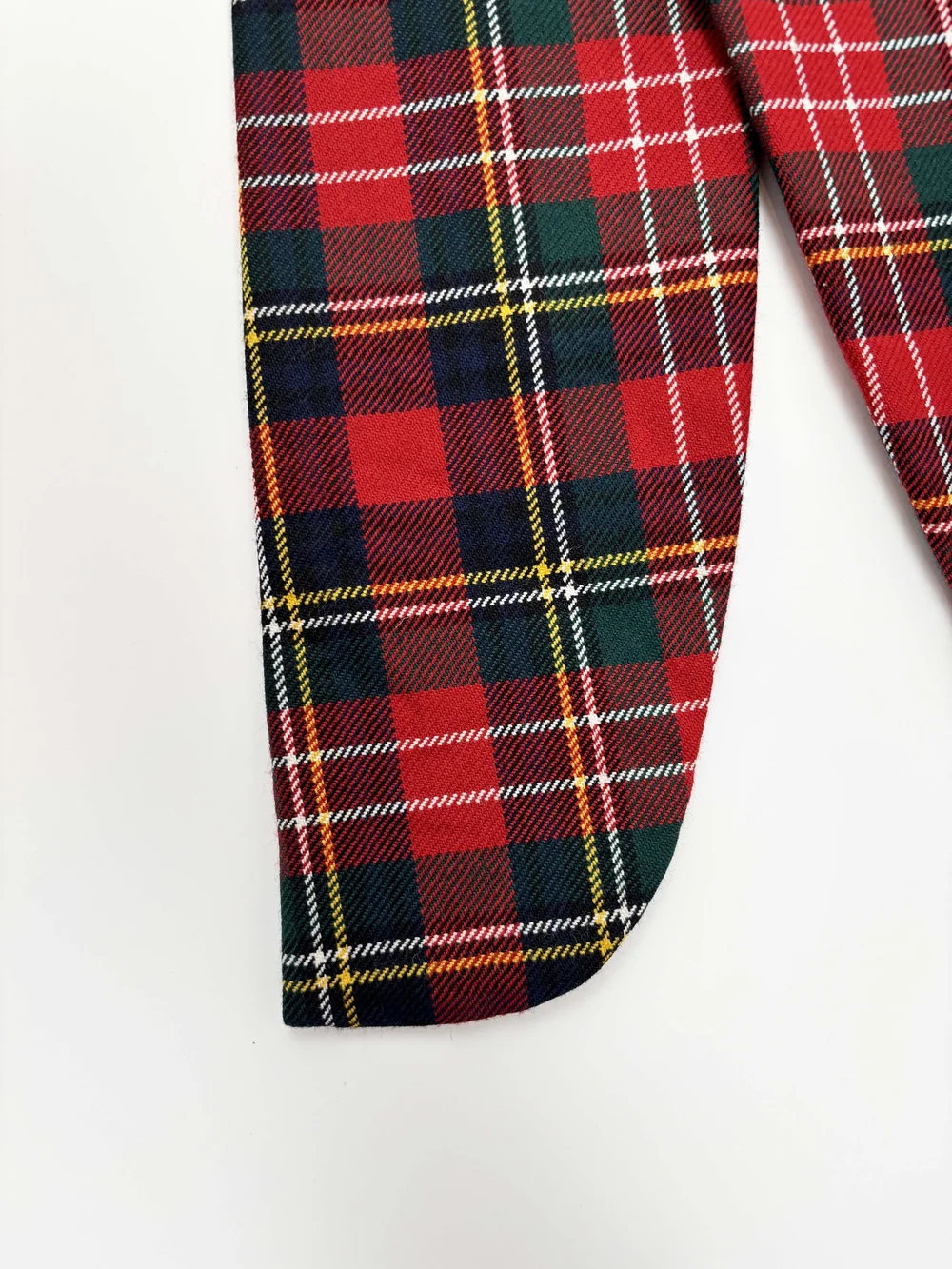 Comme des Garcons Homme Plus lapel scarf — JAMES VELORIA