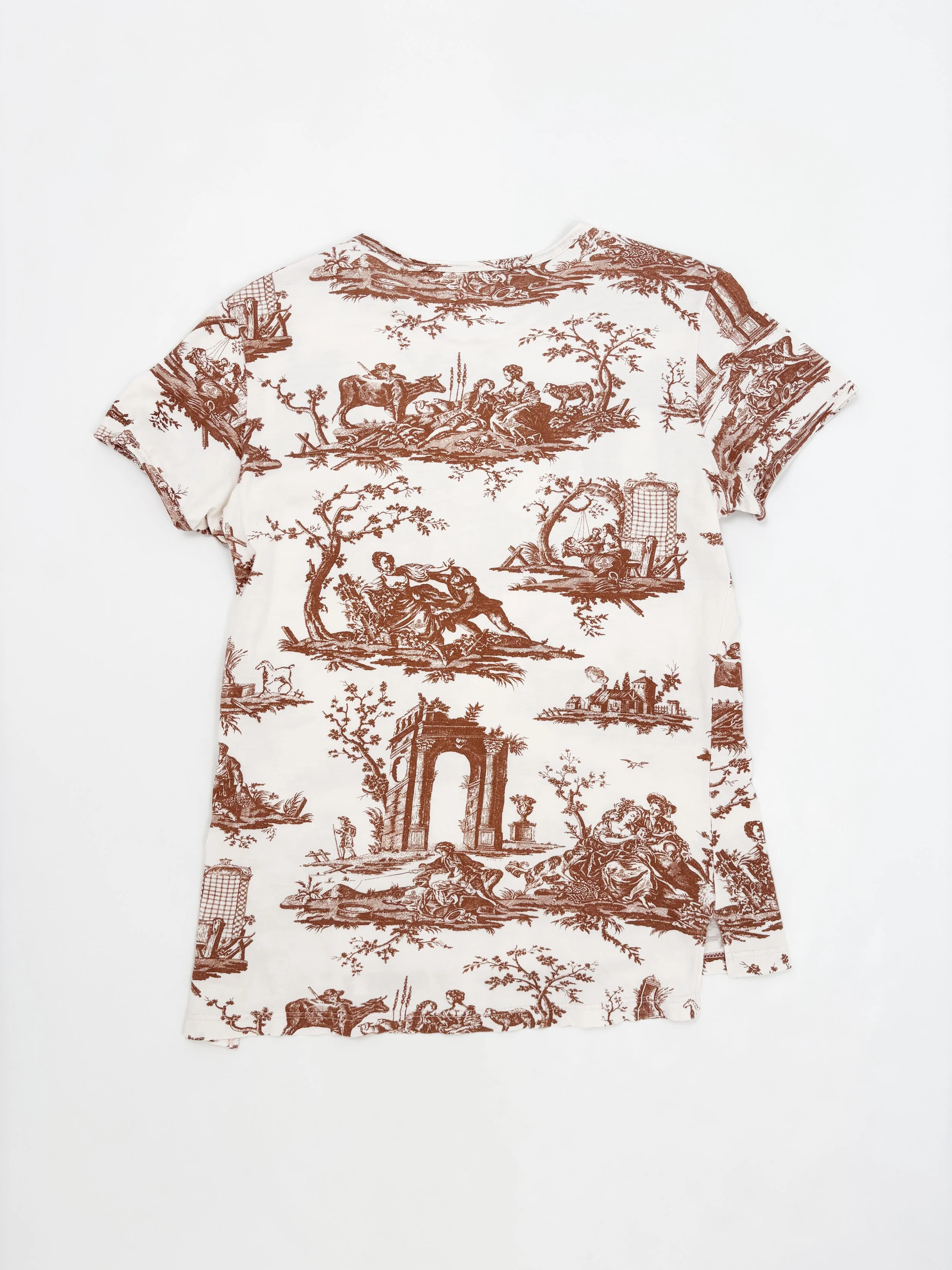 vivienne westwood spring summer 1996 toile print shirt