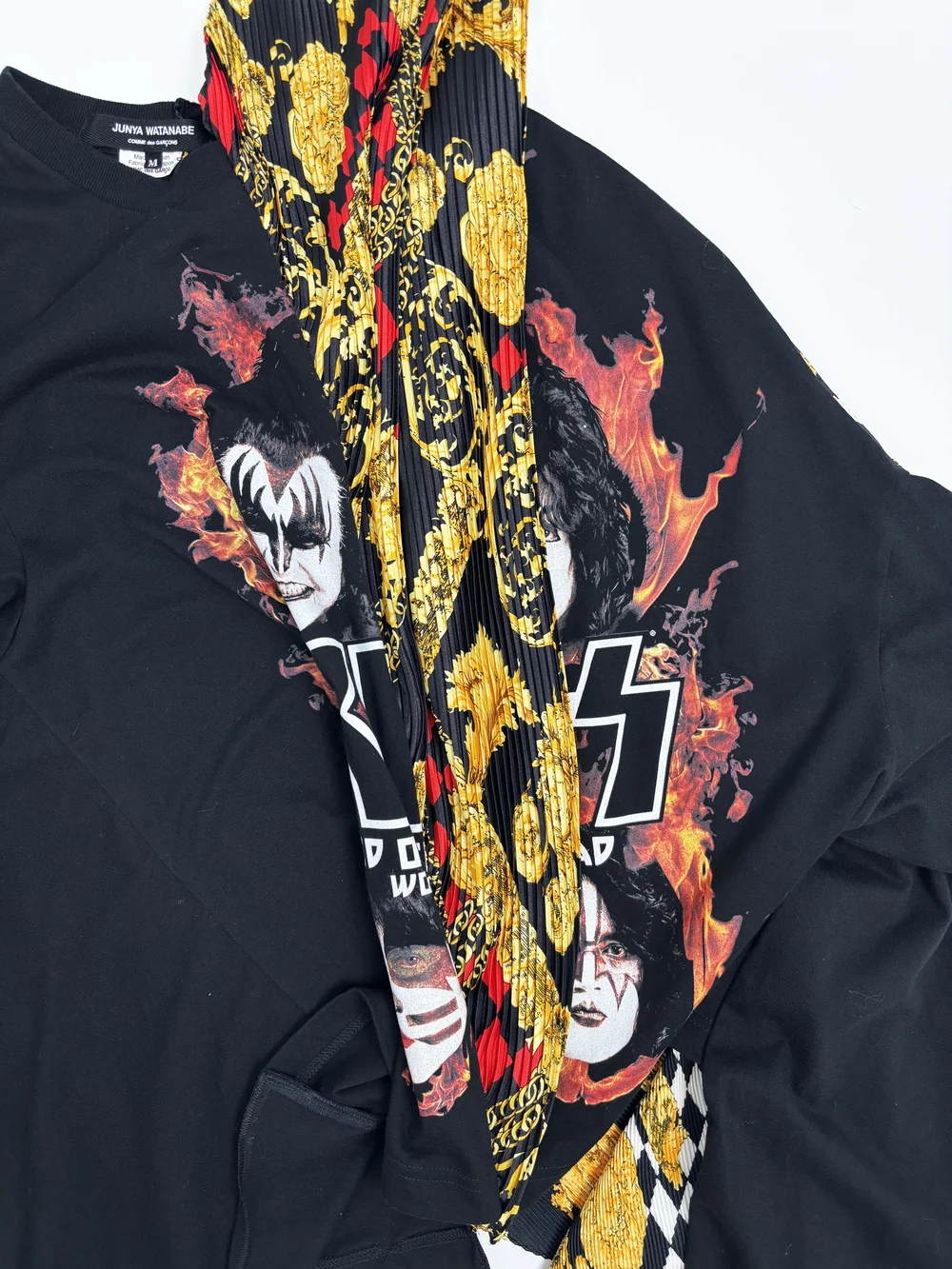 Junya Watanabe F/W 2021 KISS print top — JAMES VELORIA