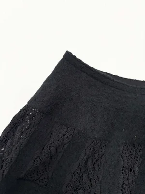 【残りわずか】ALAIA Spiral Alaïa Spiral Jersey Mini Skirt | Blue | FARFETCH