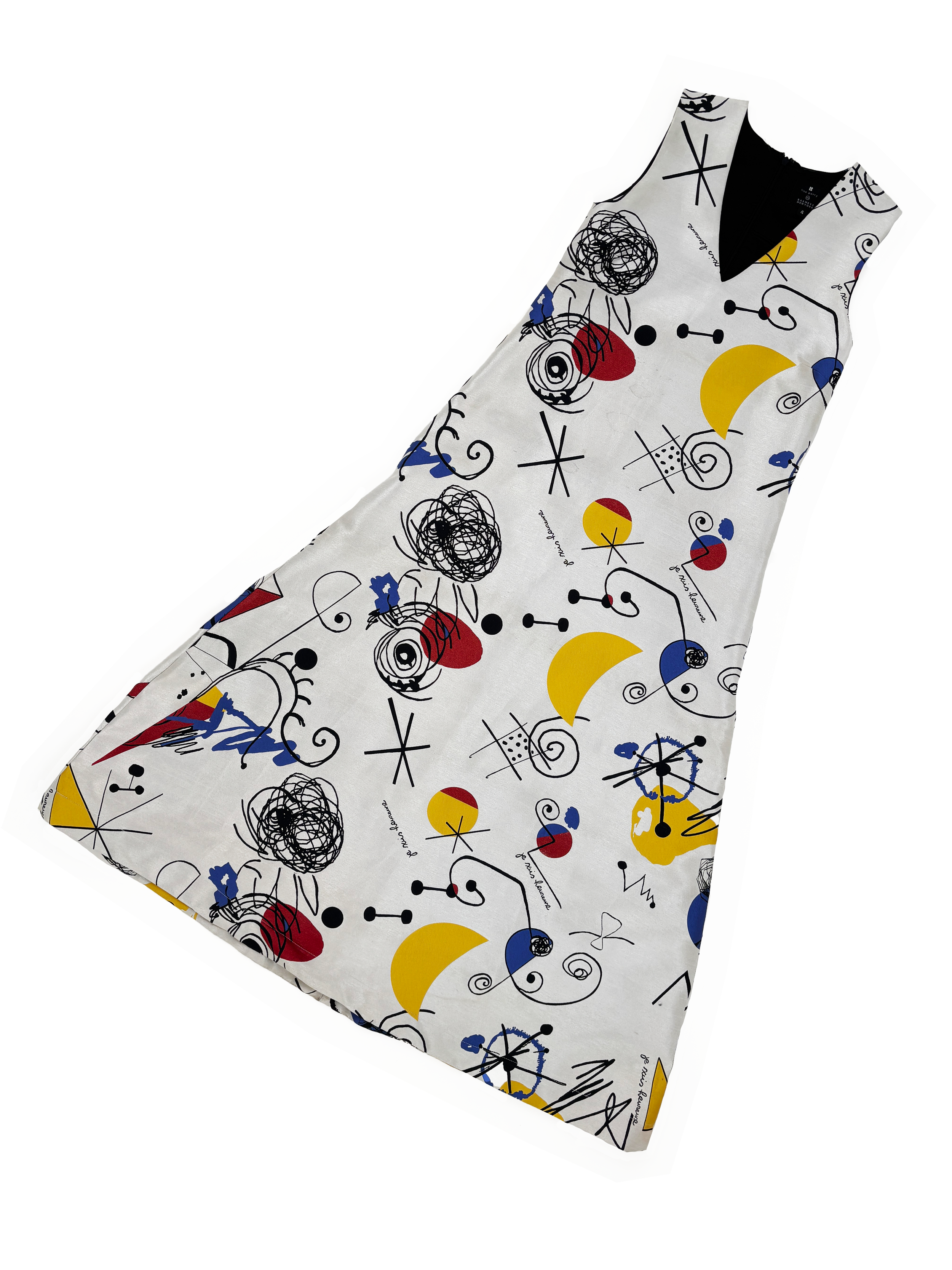 lisa-perry-for-barneys-fall-winter-2017-joan-miro-pattern-silk-maxi-dress-gown-silver-vintage-art.png