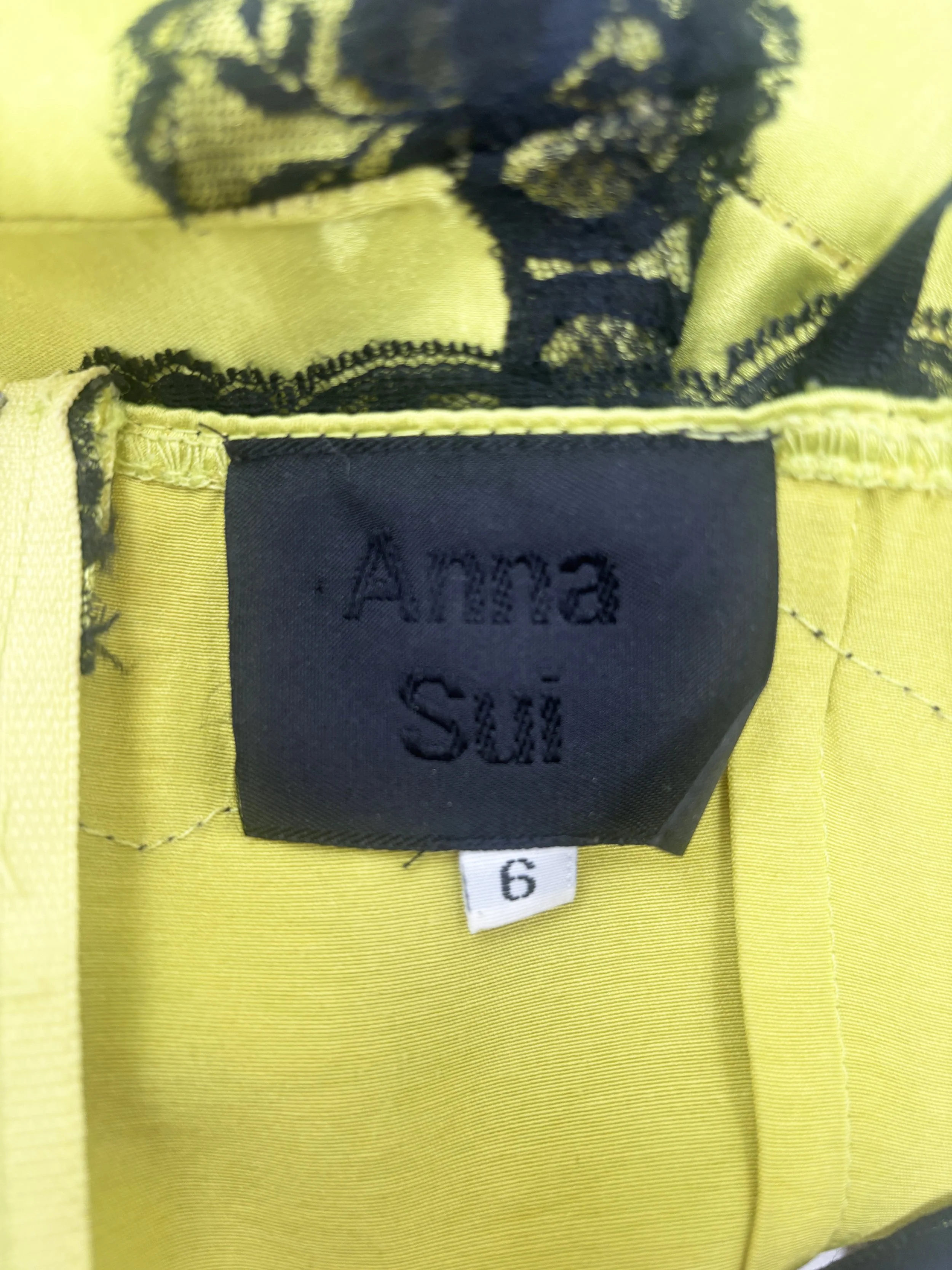 anna sui spring summer 1997 camisole