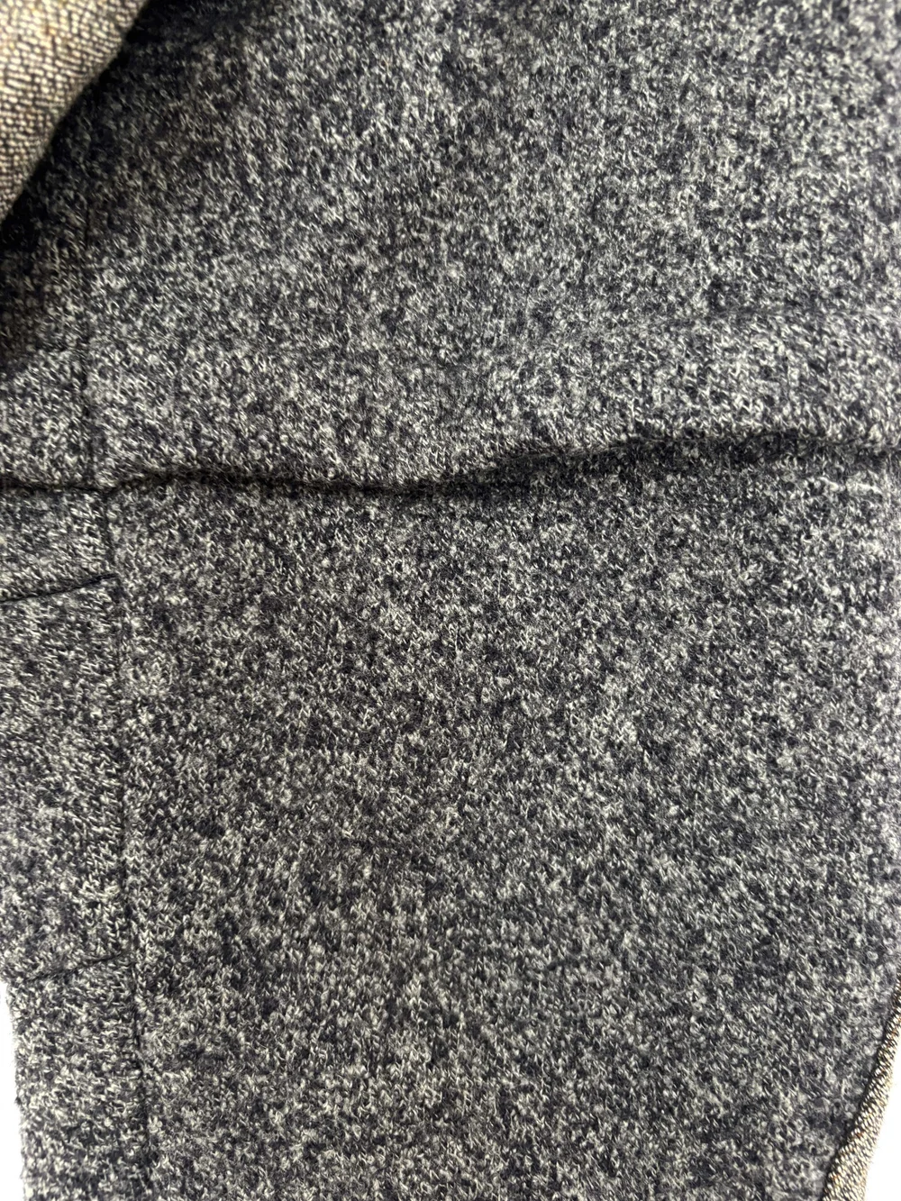 Balenciaga F/W 2004 patchwork sleeve jacket — JAMES VELORIA