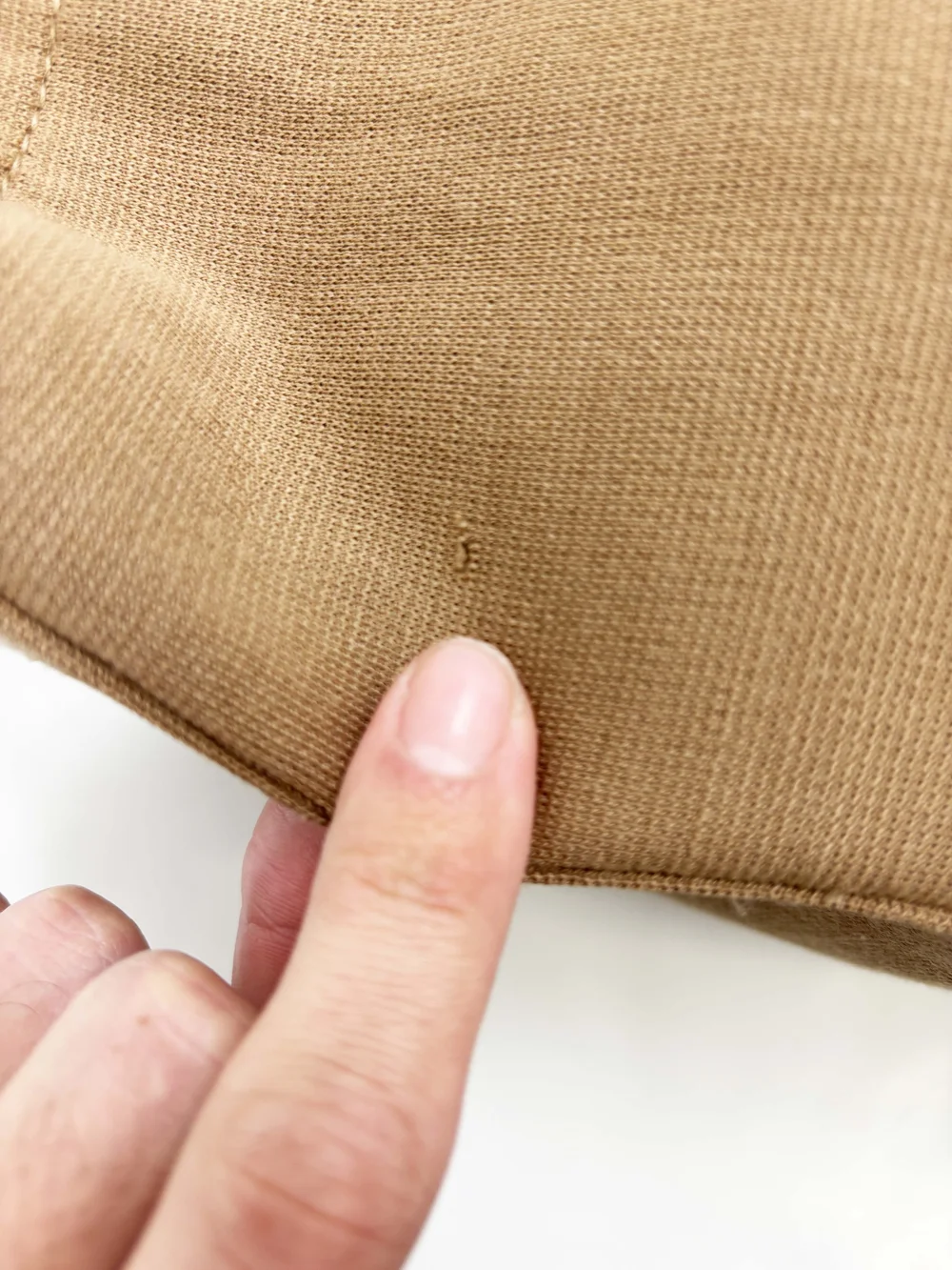 Miu Miu tan cargo pocket bag — JAMES VELORIA