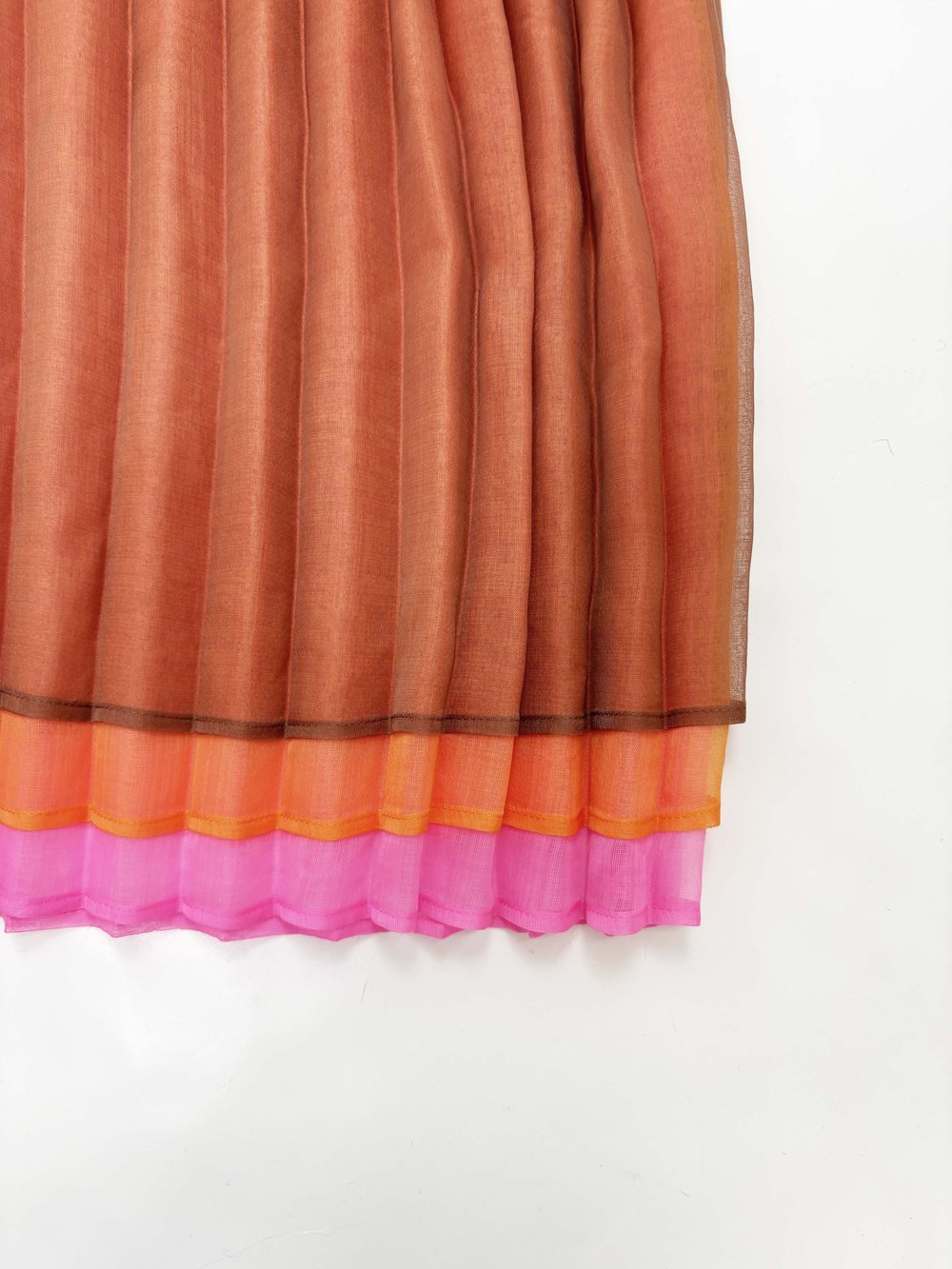 Issey Miyake F/W 2000 layered pleated skirt — JAMES VELORIA