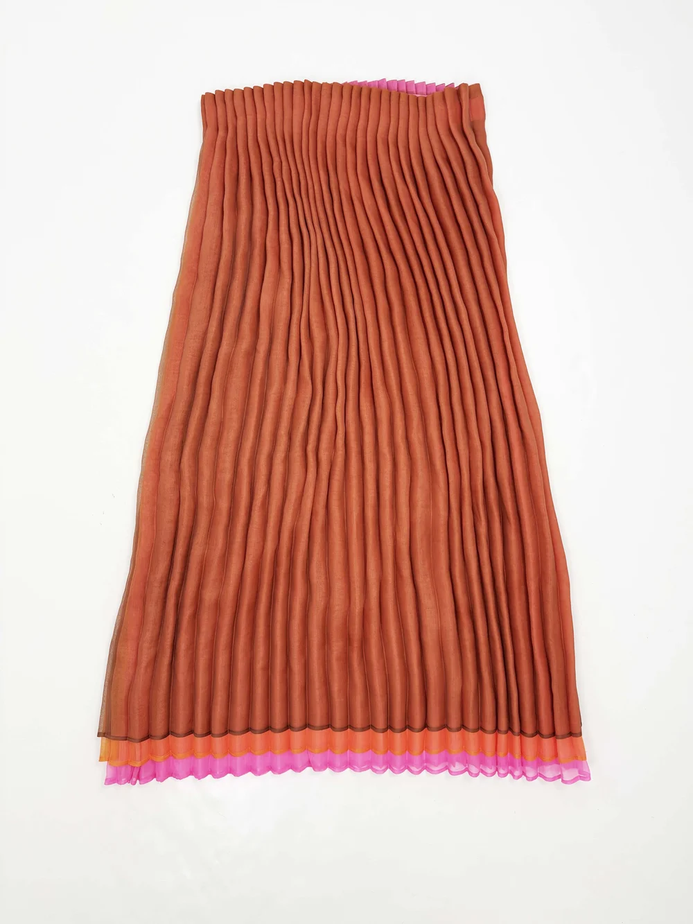 Issey Miyake F/W 2000 layered pleated skirt — JAMES VELORIA