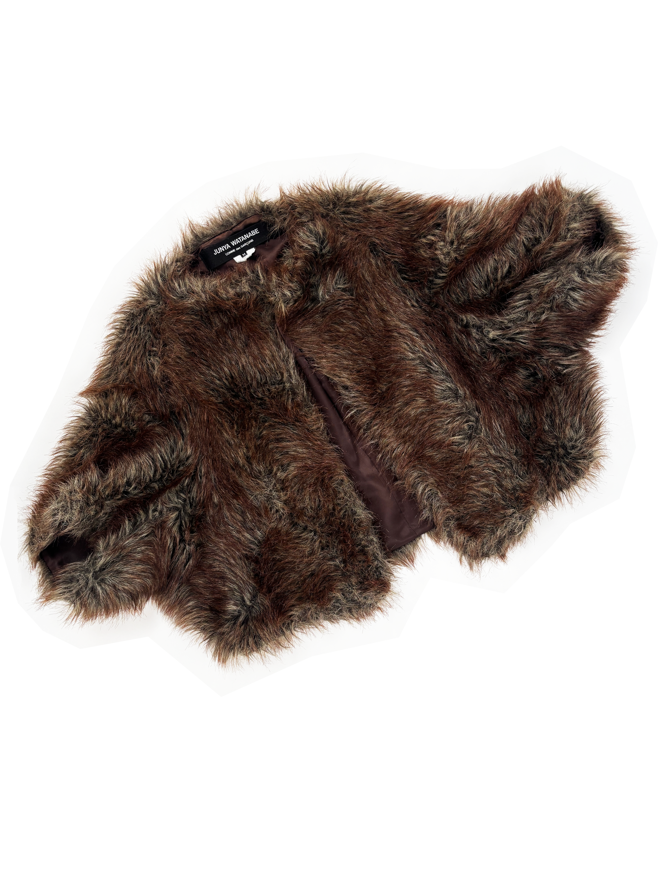 Junya Watanabe F/W 2011 faux fur jacket