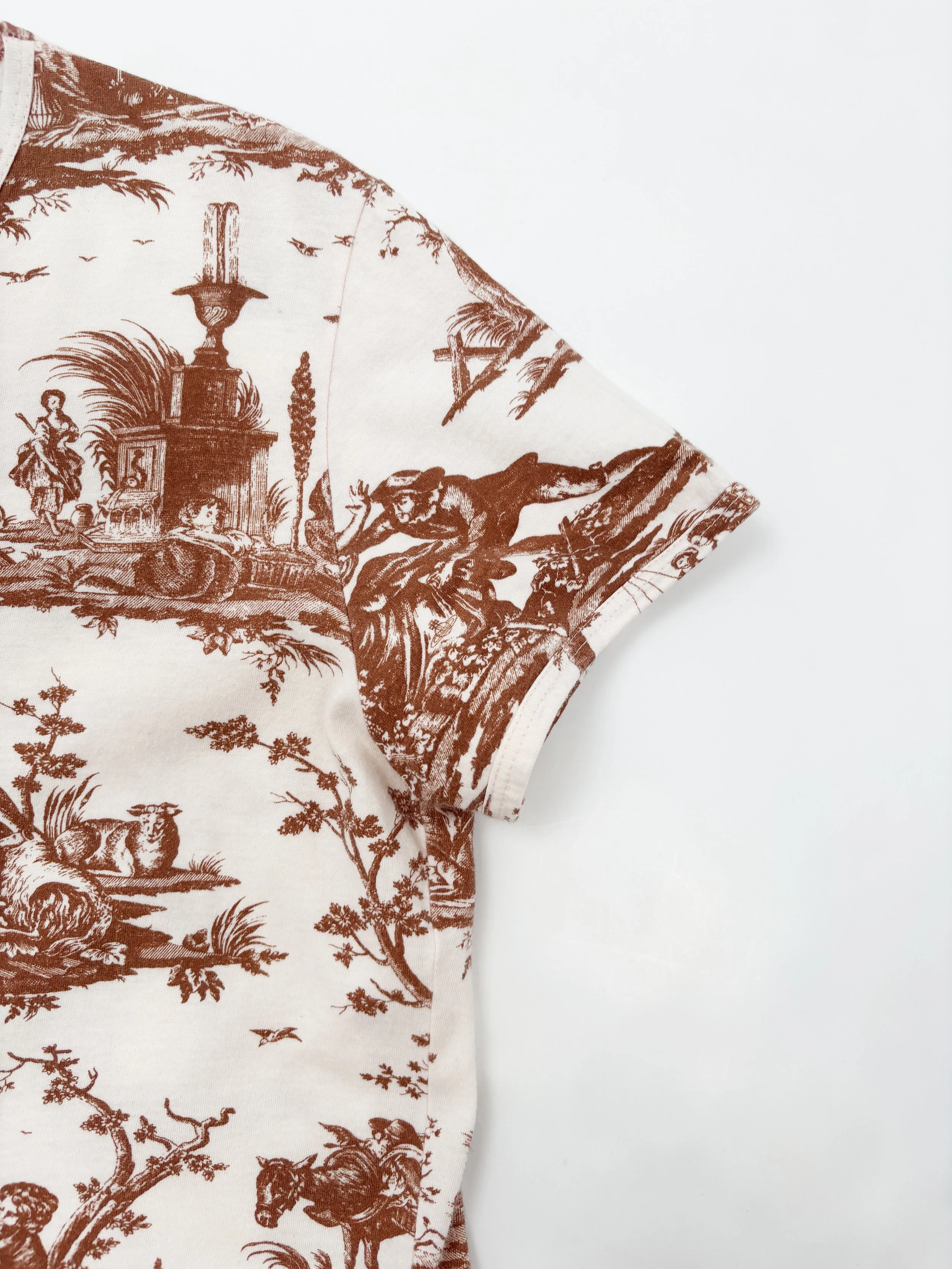 vivienne westwood spring summer 1996 toile print shirt