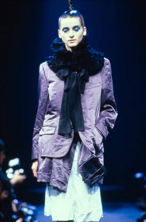 Comme des Garcons F/W 1995 satin layered jacket — JAMES VELORIA