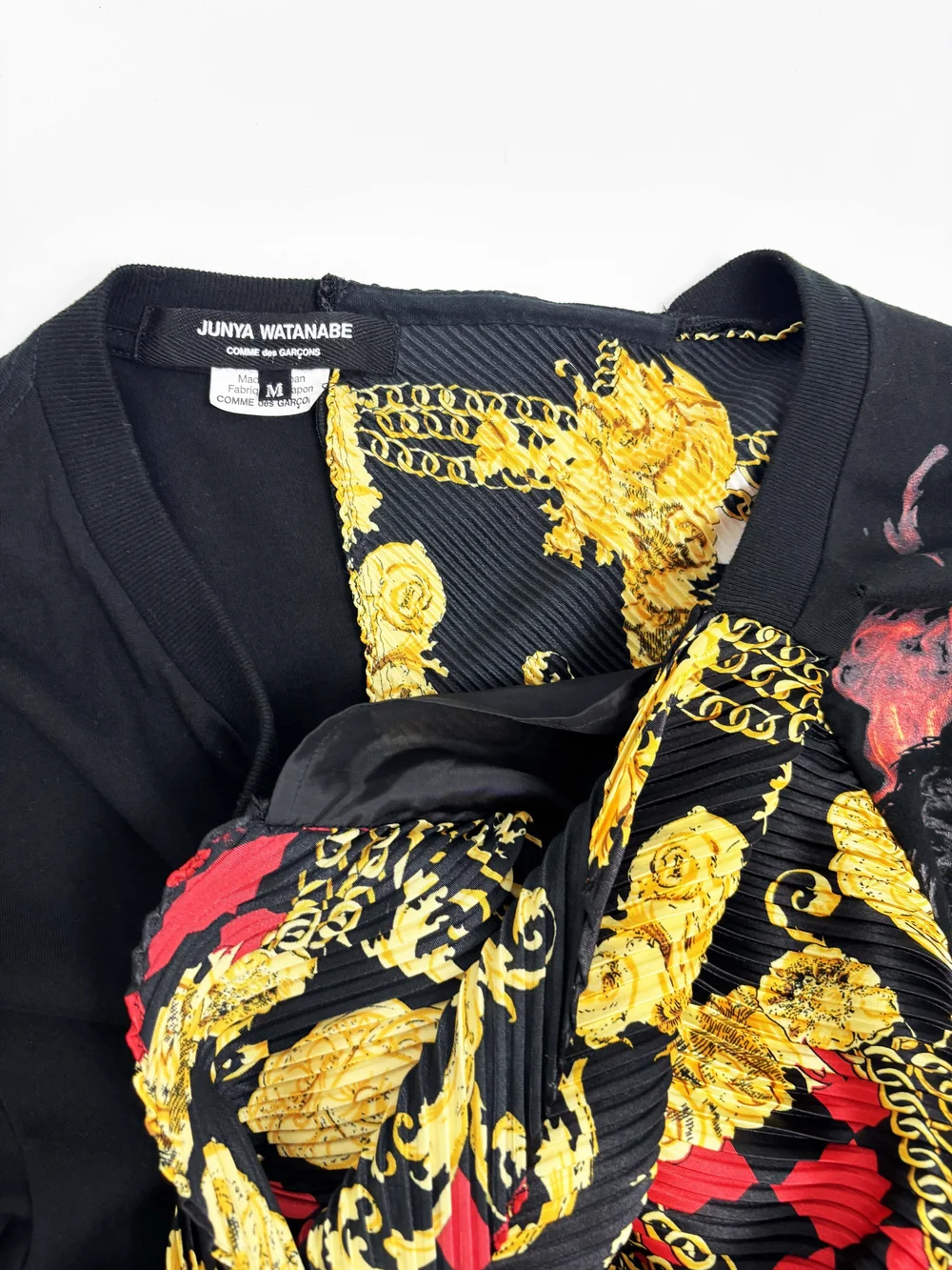 Junya Watanabe F/W 2021 KISS print top — JAMES VELORIA