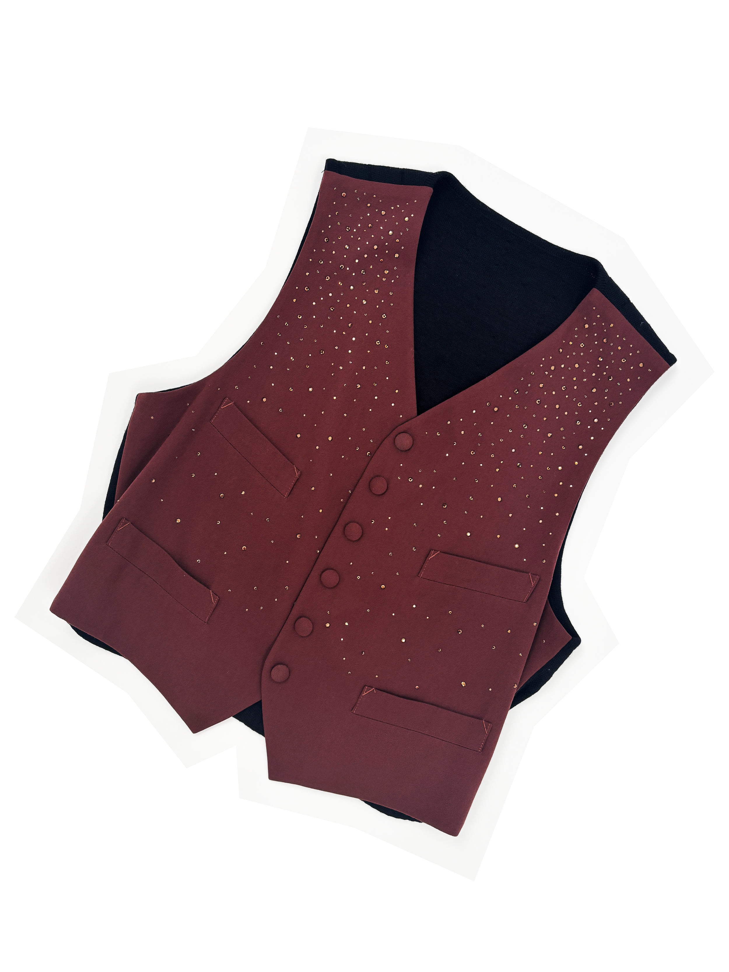 Jean Paul Gaultier F/W 1995 studded vest