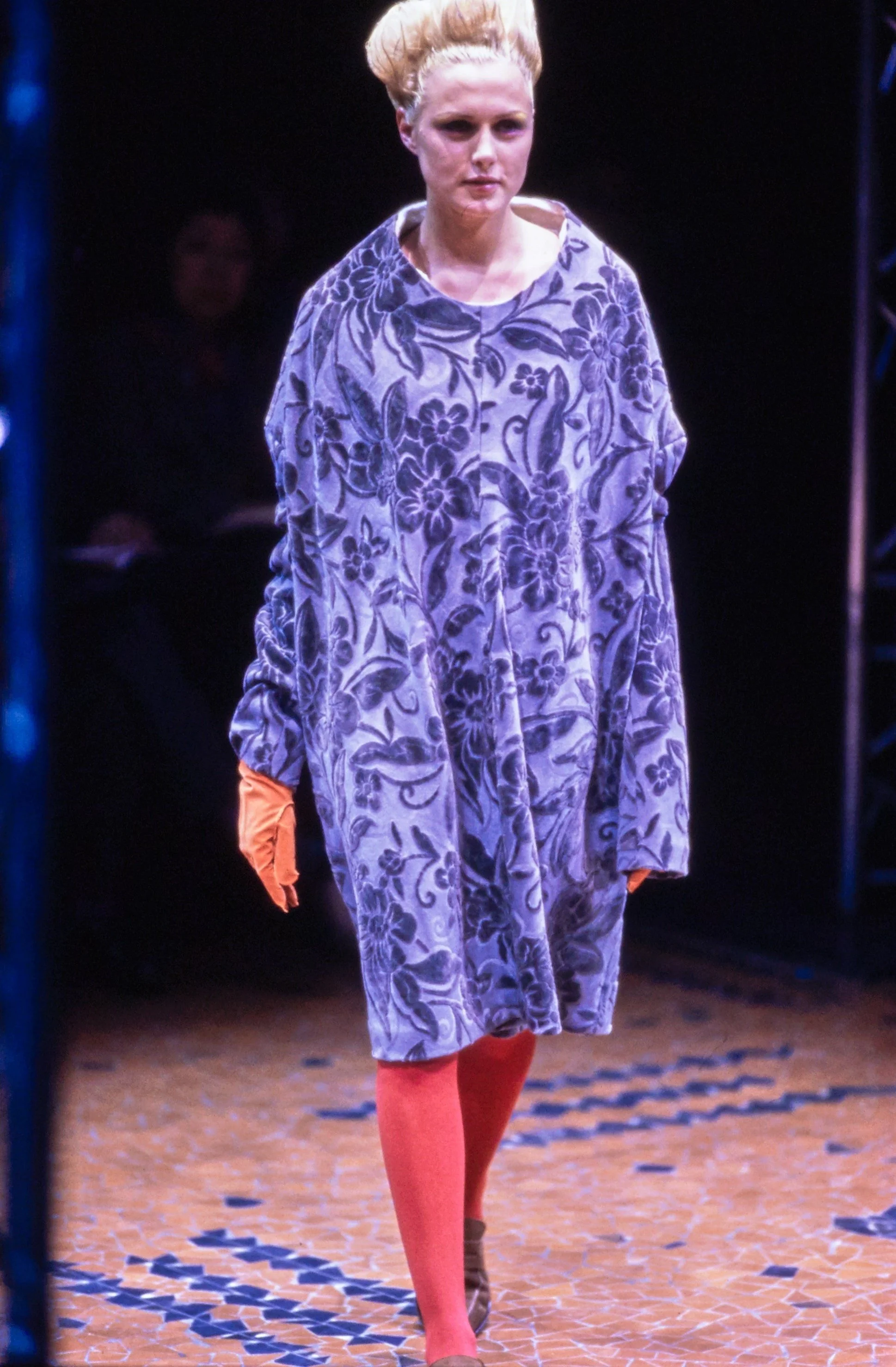 comme-des-garcons-fall-winter-1996-padded-velvet-burnout-bell-sleeve-dress-fw-90s-1990s-sheer-vintage-runway.JPG