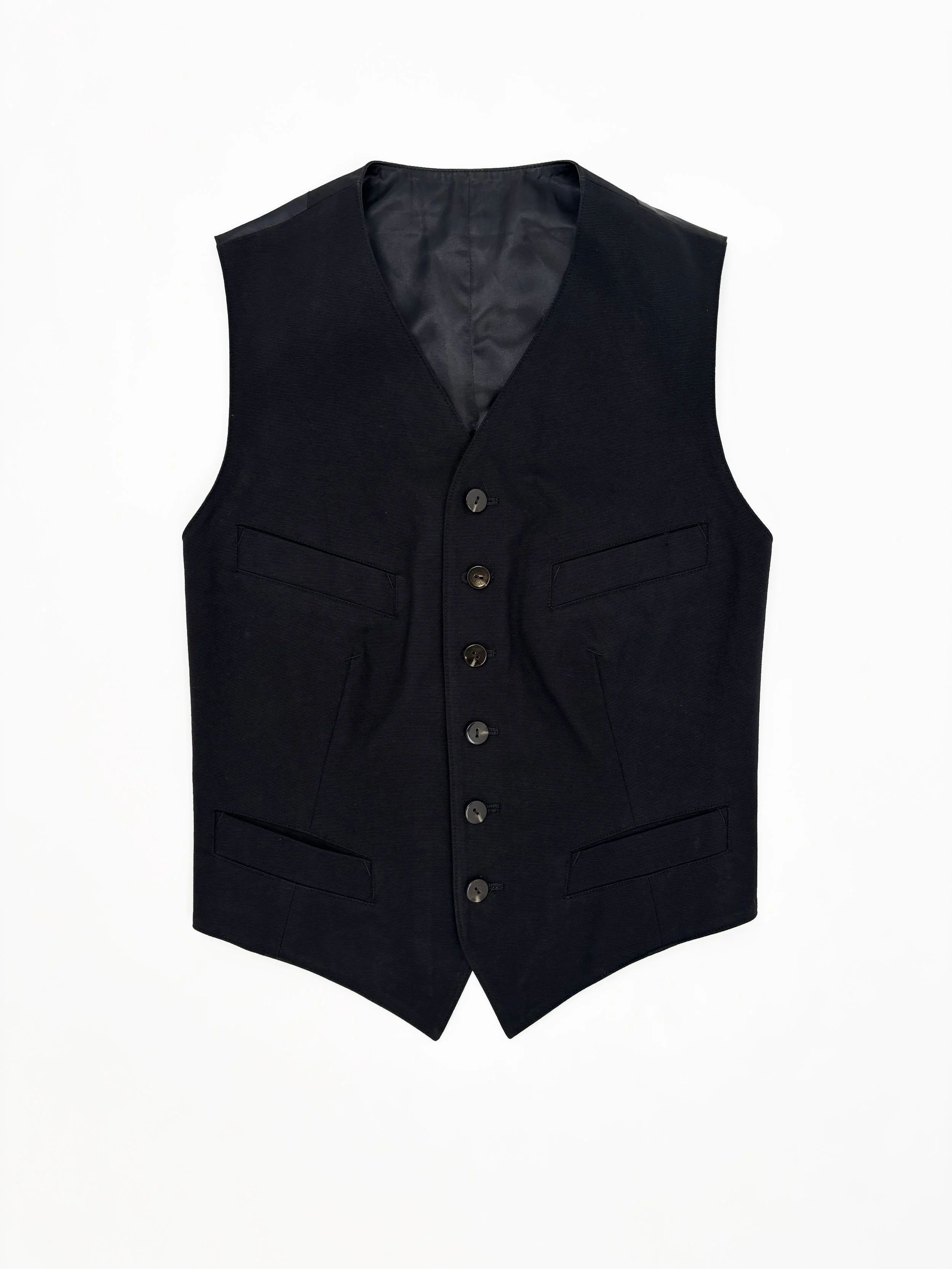 jean paul gaultier spring summer 1993 buckle strap bondage vest vintage