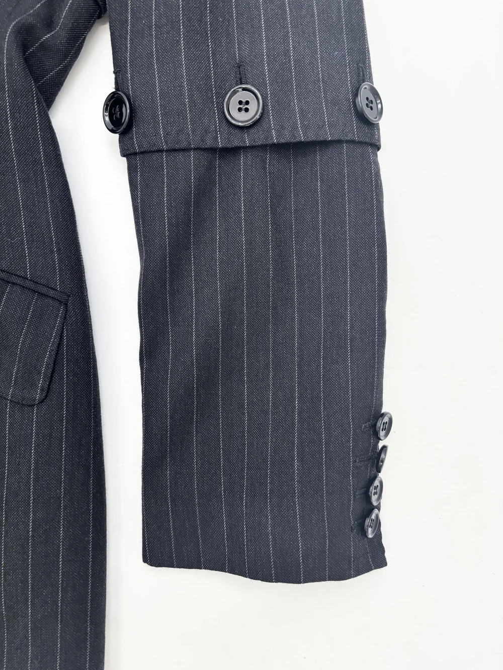 Dolce & Gabbana F/W 2003 segmented button jacket — JAMES VELORIA
