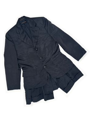 Comme des Garcons F/W 1995 satin layered jacket — JAMES VELORIA