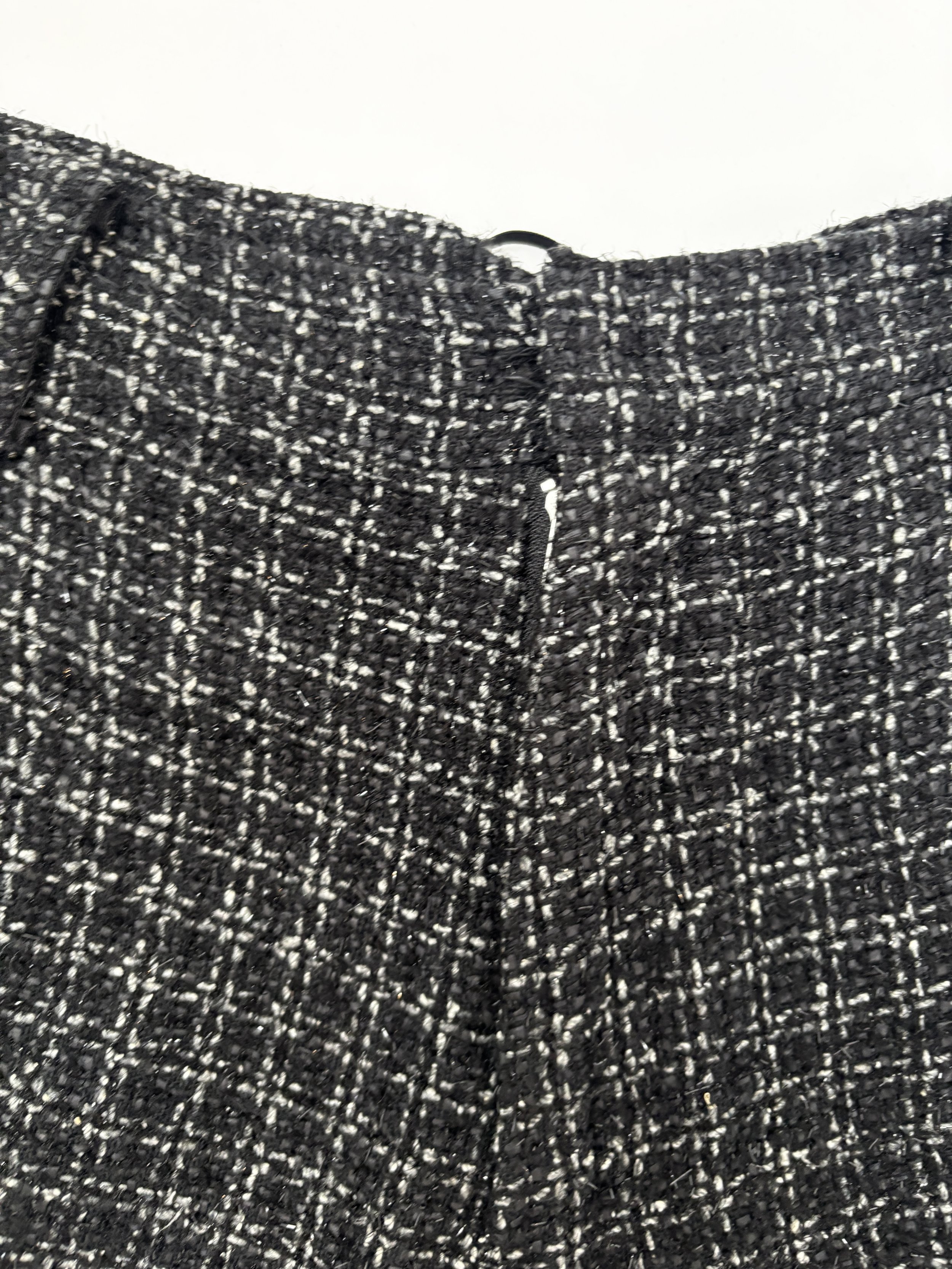 yohji yamamoto spring summer 2009 tweed capri pants