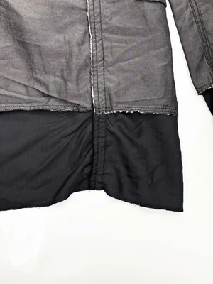 Comme des Garcons Homme Plus S/S 2014 exposed lining jacket