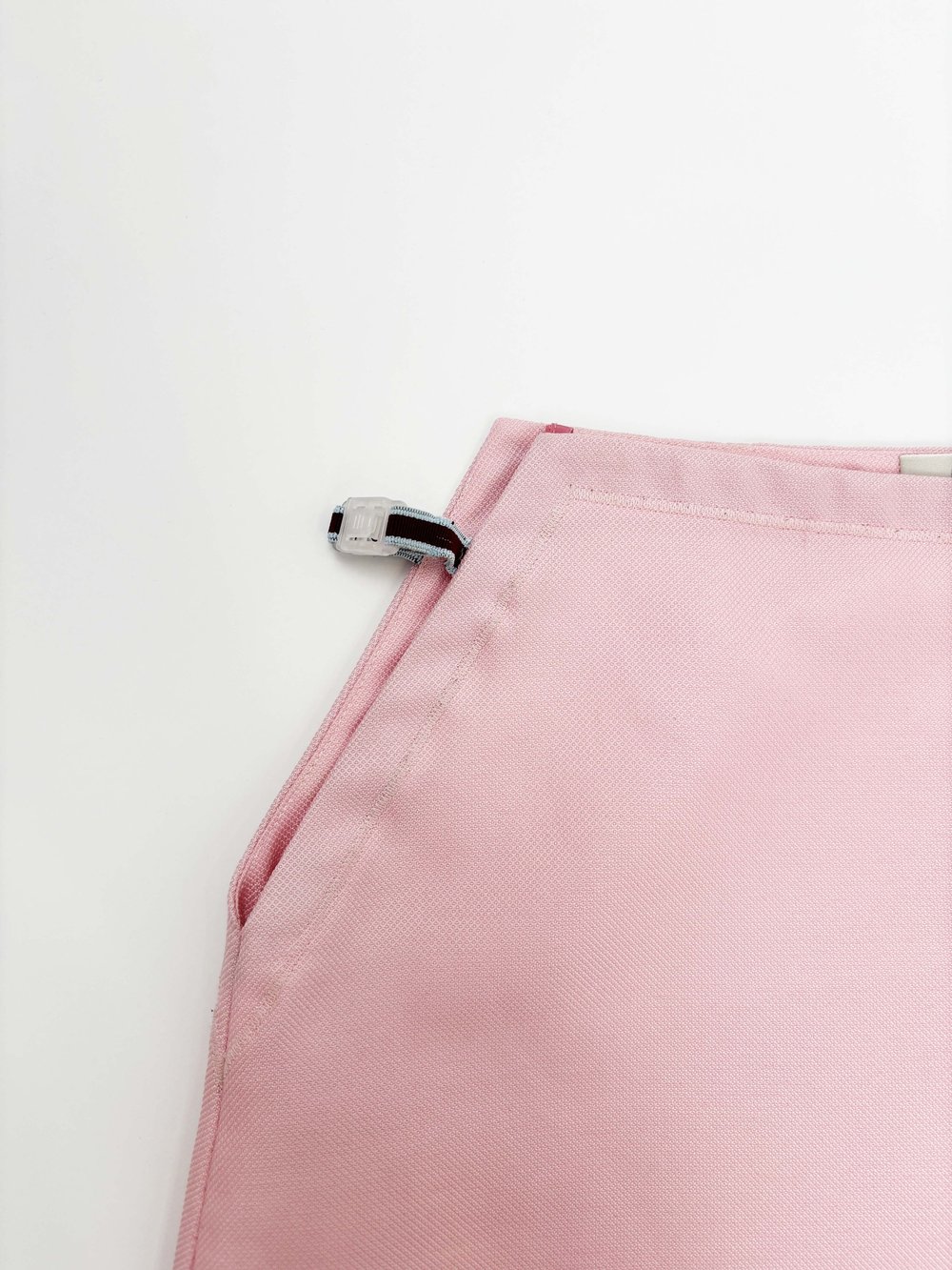 Miu Miu S/S 2000 pink cutout hip skirt — JAMES VELORIA