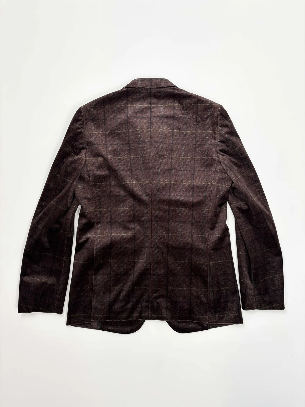 Comme des Garcons Homme Deux 2018 velvet pant suit — JAMES VELORIA