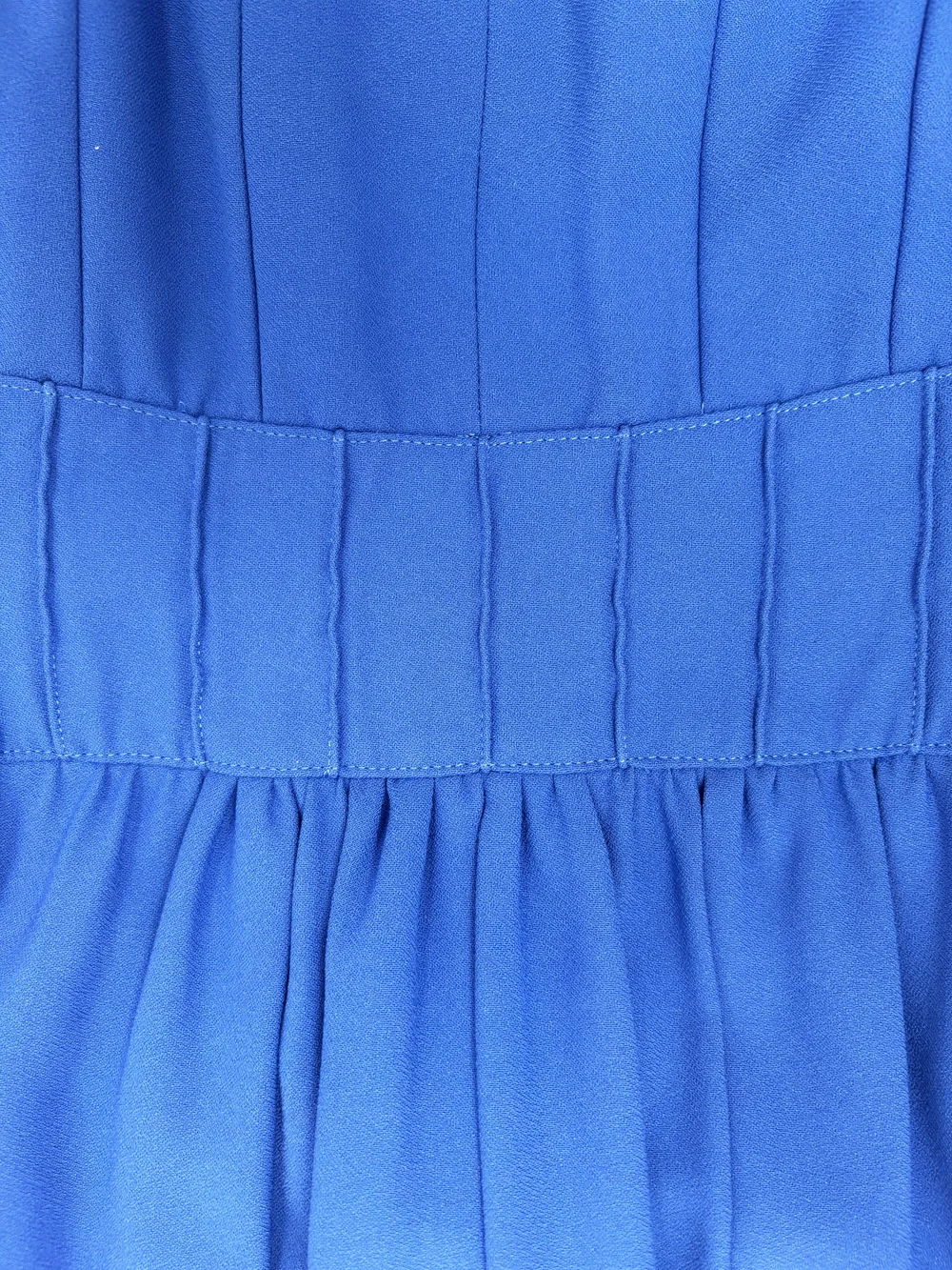 Thierry Mugler 90s blue corset waist dress  JAMES VELORIA