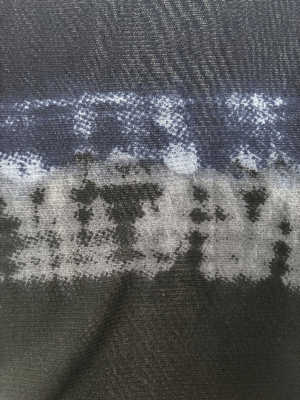 Vivienne Tam tie dye print mesh top — JAMES VELORIA