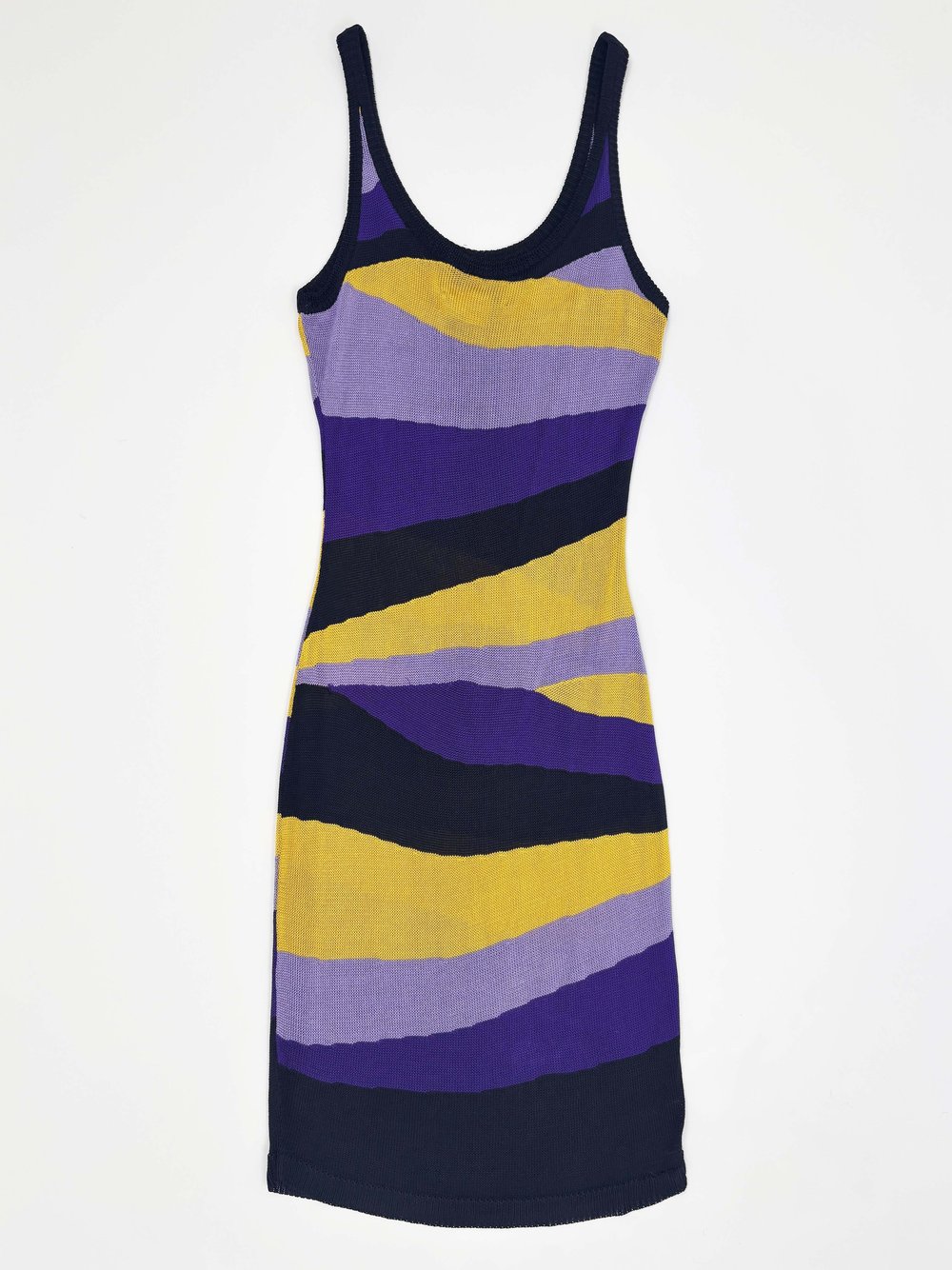 Gianni Versace 90s knit dress — JAMES VELORIA