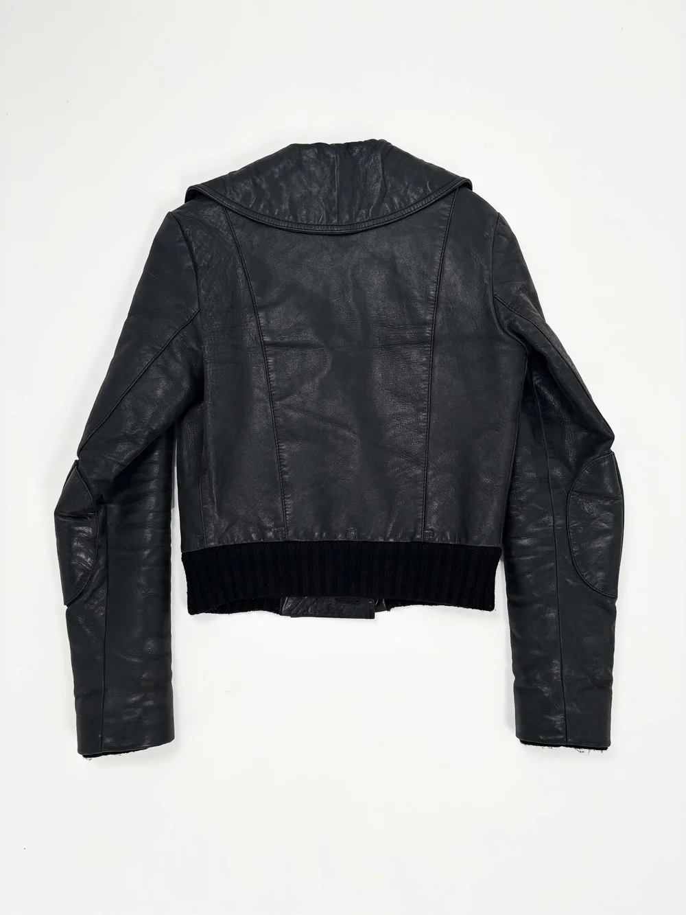 Balenciaga F/W 2002 leather jacket — JAMES VELORIA
