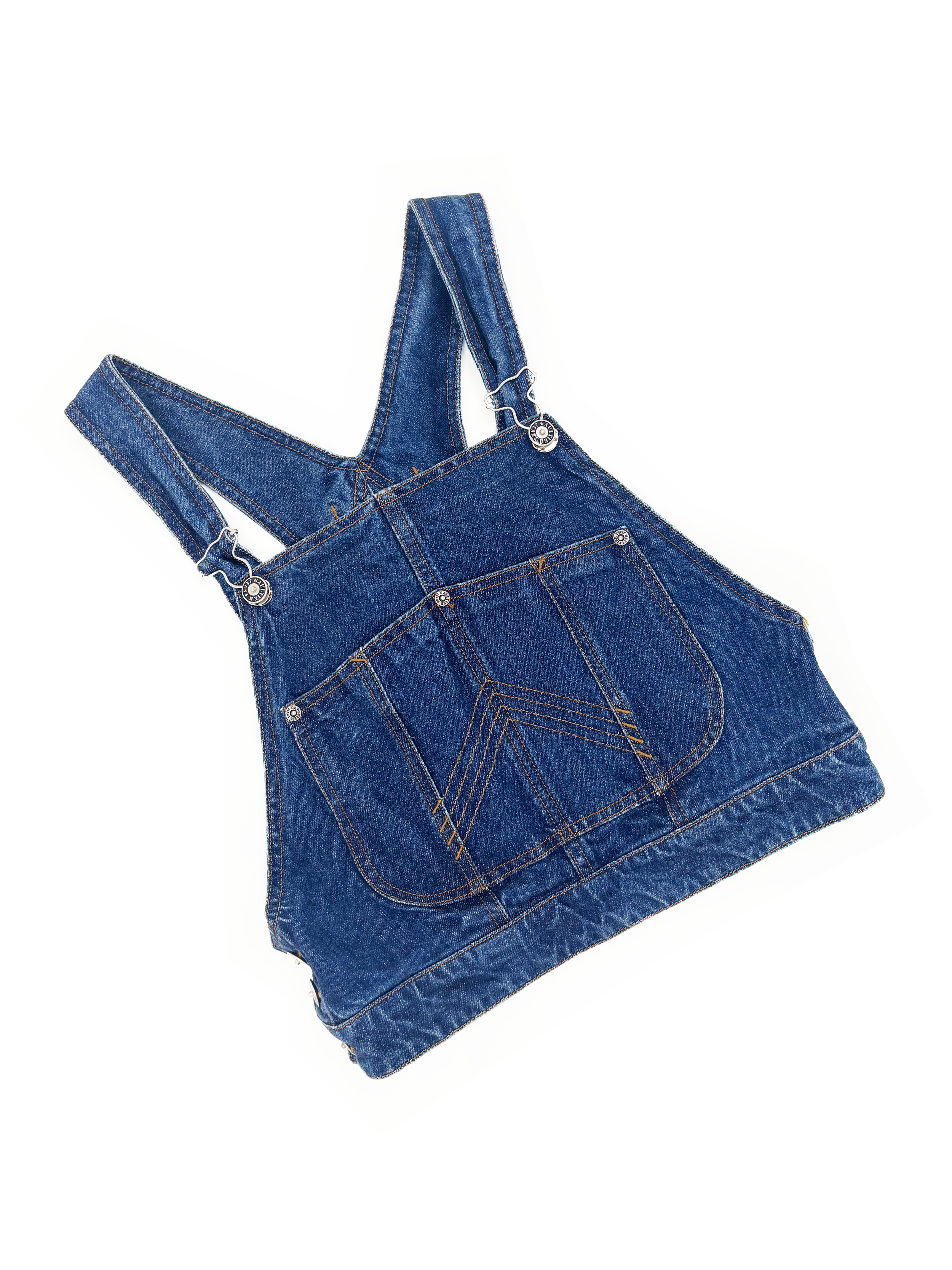 Jean Paul Gaultier S/S 1997 denim crop top