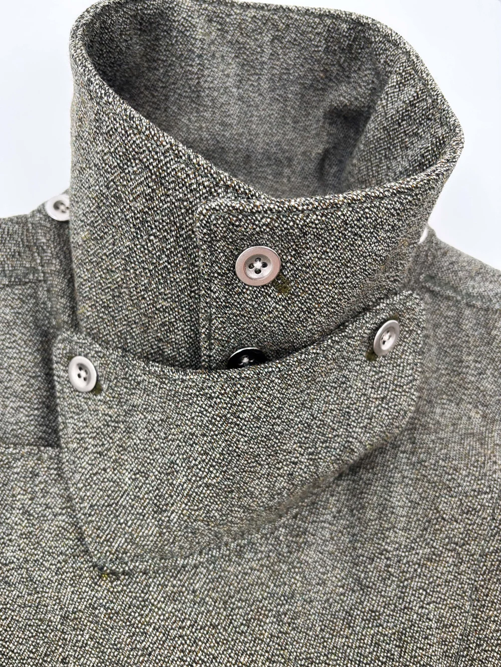 Balenciaga F/W 2004 patchwork sleeve jacket — JAMES VELORIA