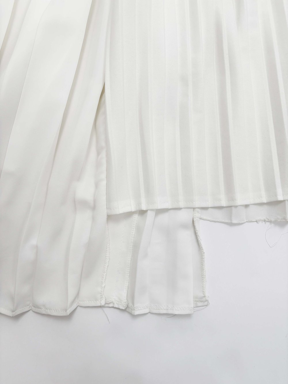 Maison Martin Margiela S/S 2001 artisanal oversized skirt — JAMES