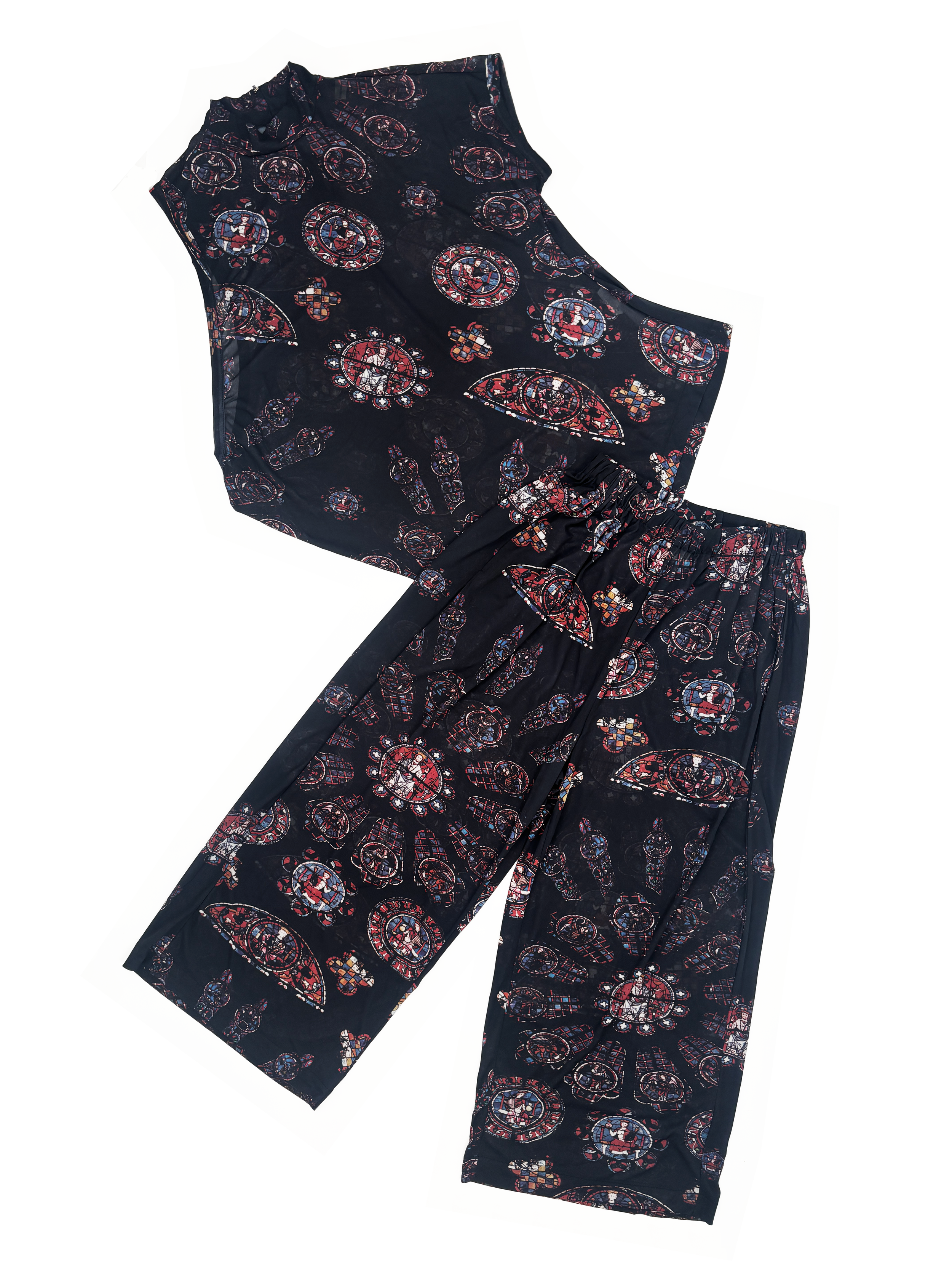 comme-des-garcons-spring-summer-1991-stained-glass-religious-window-print-sheer-tunic-top-pants-set-vintage-japan-black-sheer.png