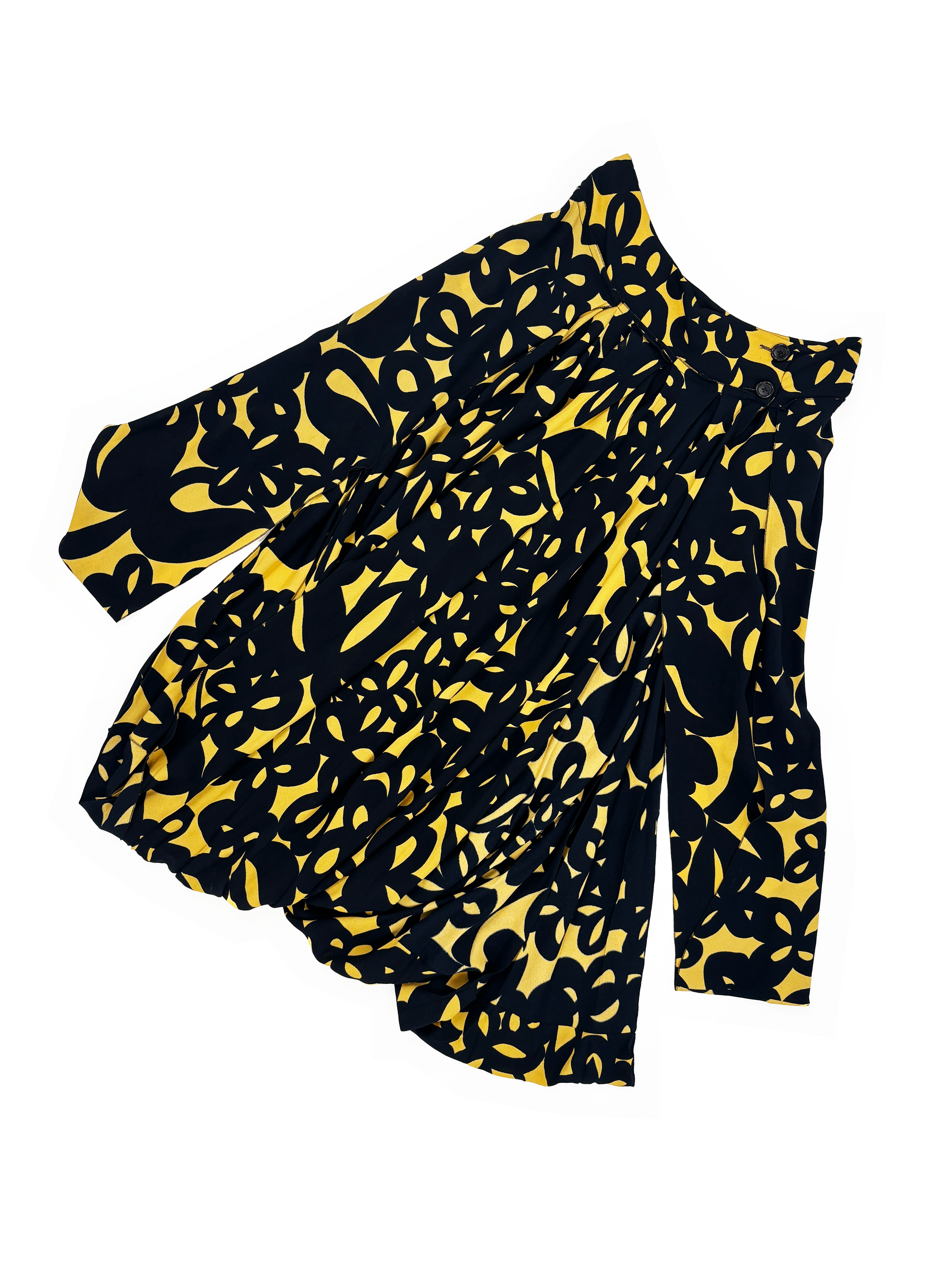 marni-spring-summer-2019-yellow-printed-loop-skirt-hanging-draped-strand-vintage-italy.png