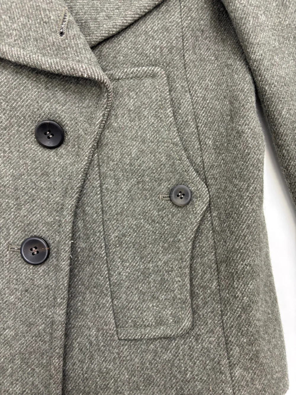 Balenciaga F/W 2005 cashmere jacket — JAMES VELORIA