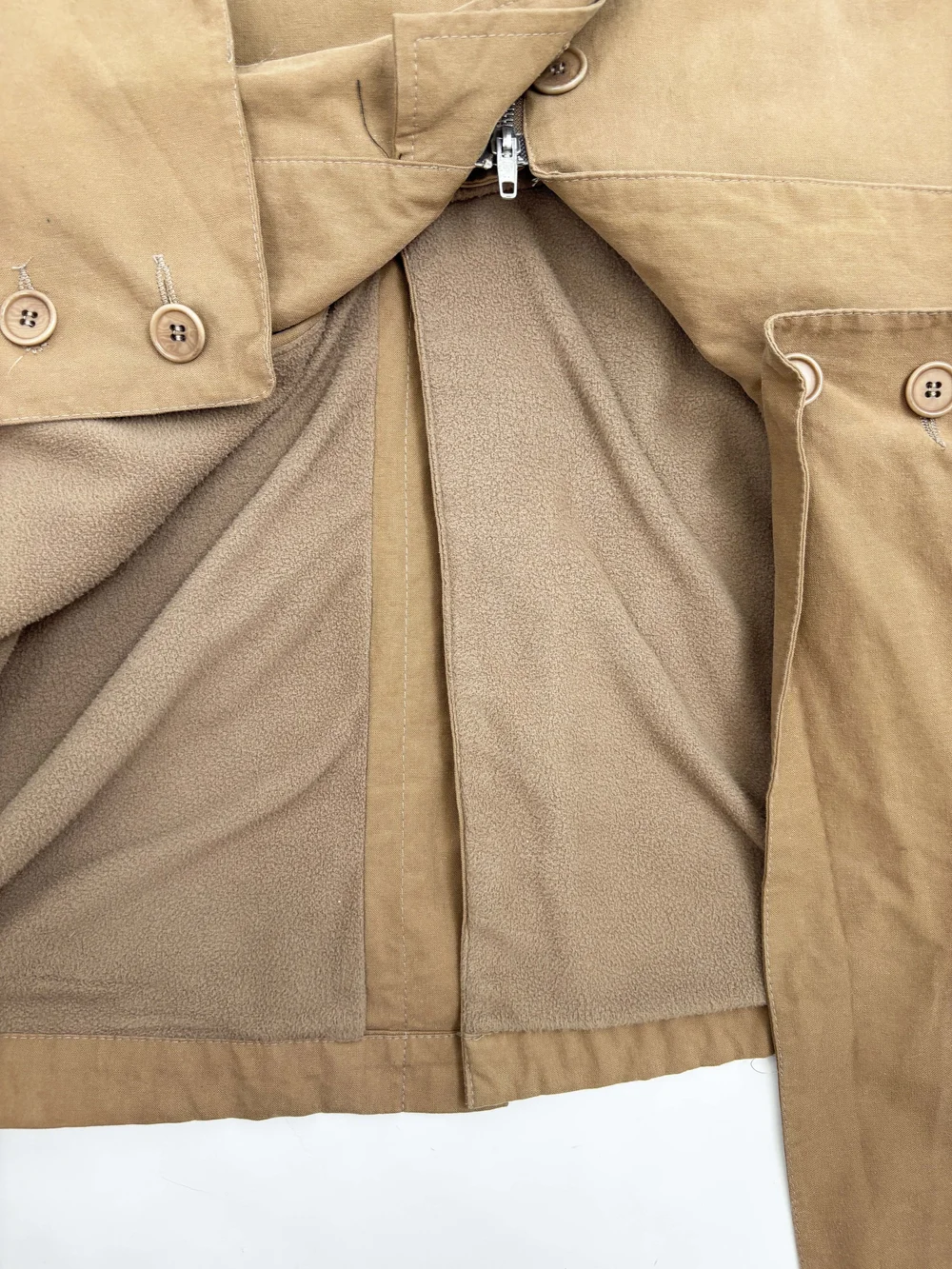 Helmut Lang F/W 1999 leg strap coat — JAMES VELORIA