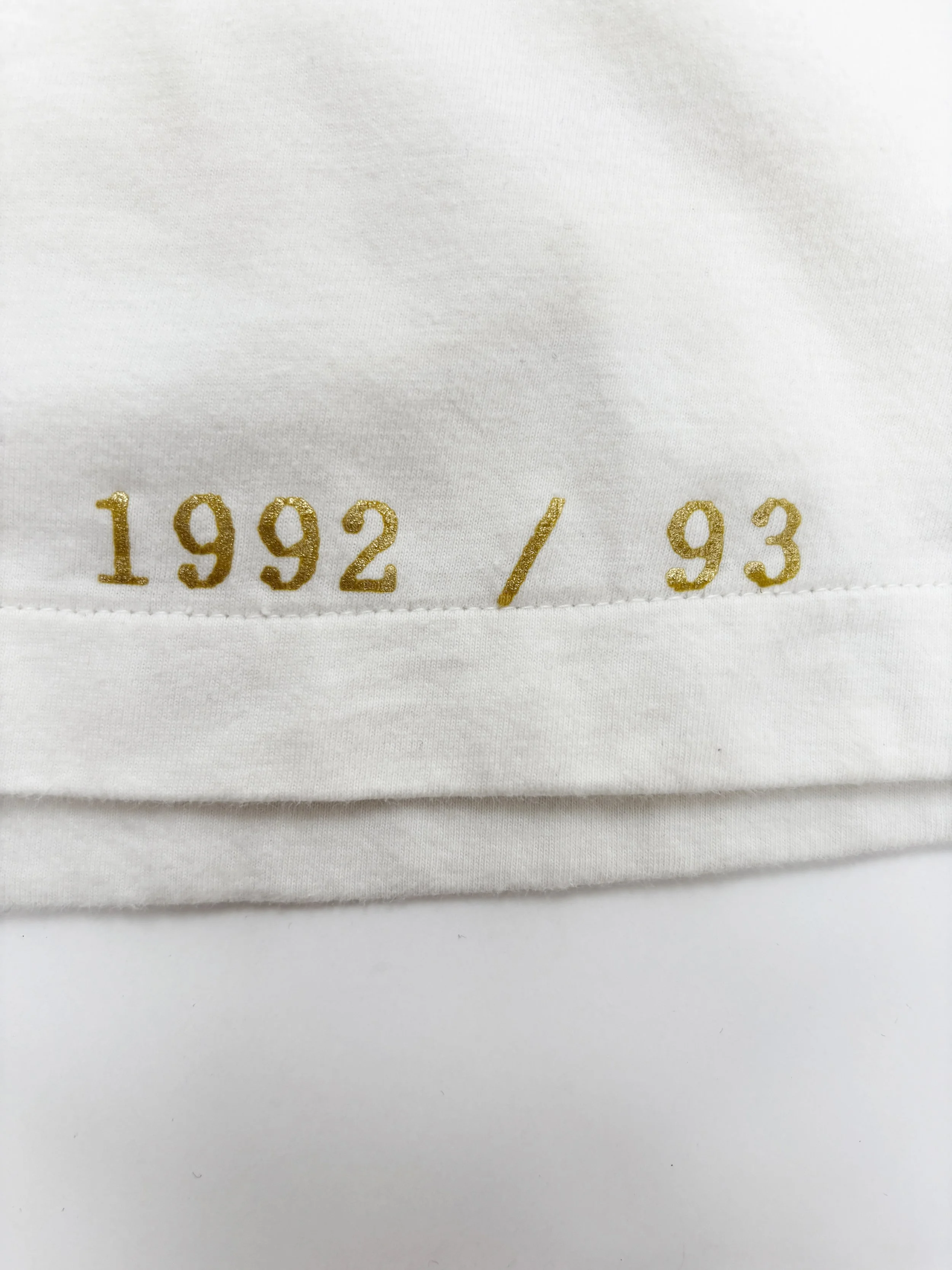 vivienne westwood fall winter 1992 baby head print shirt
